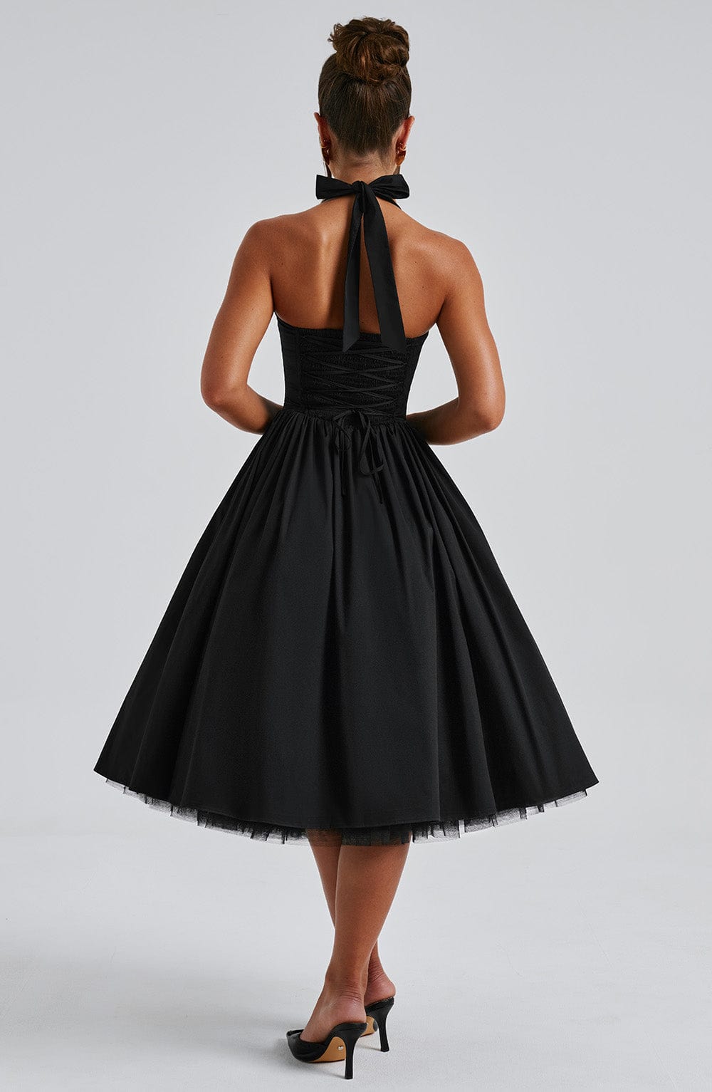 Alba | Elegant Midi Dress