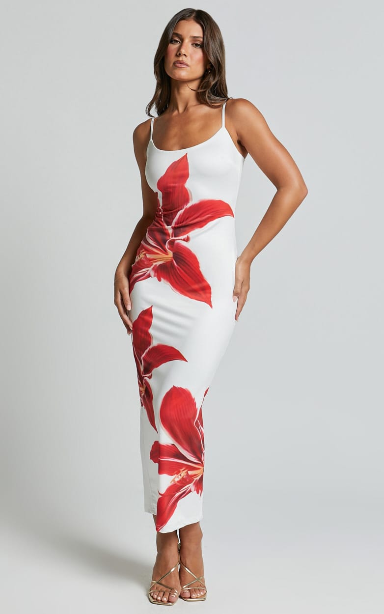 Fallona | Floral Maxi Dress