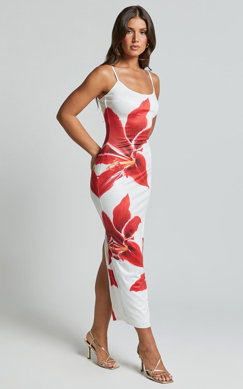 Fallona | Floral Maxi Dress