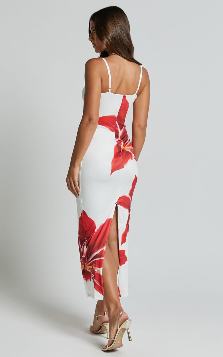 Fallona | Floral Maxi Dress