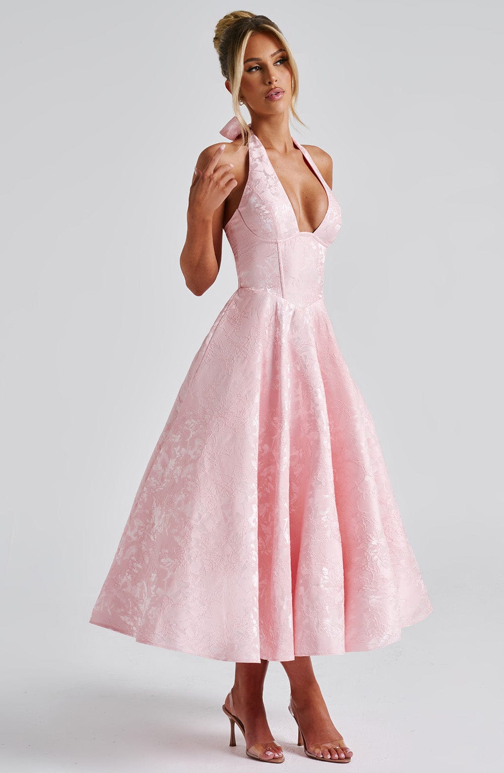 Tilly | Elegant Midi Dress
