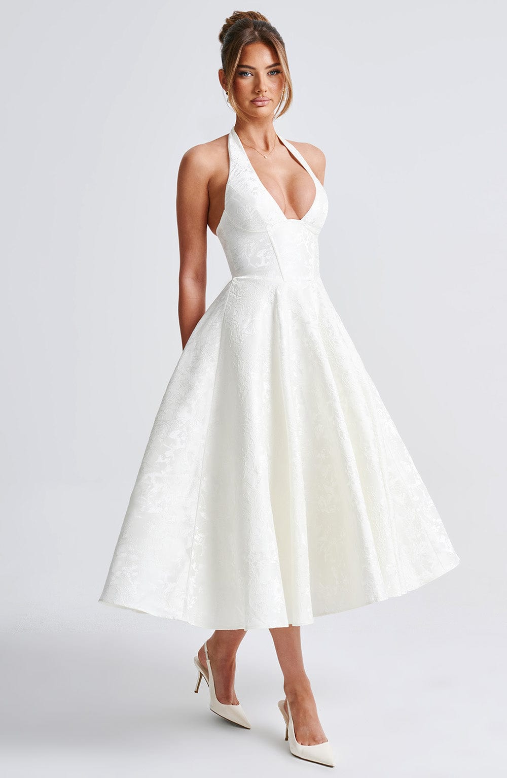 Tilly | Elegant Midi Dress