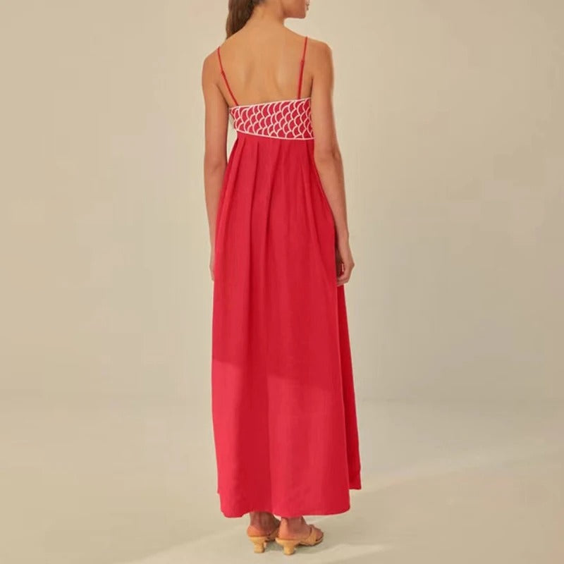 Brielle | Seafish Maxi Dress