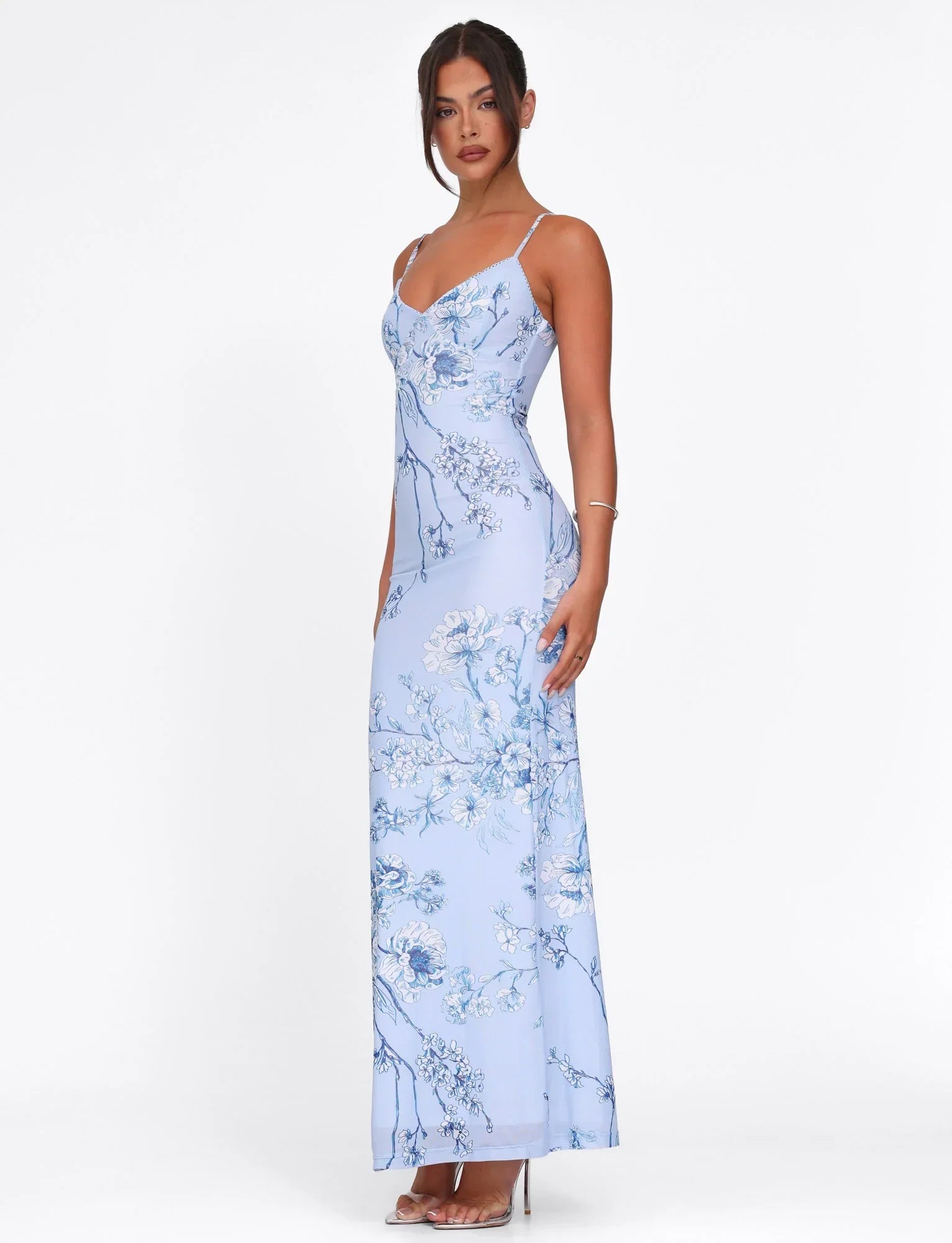 Xenia | Floral Maxi Dress