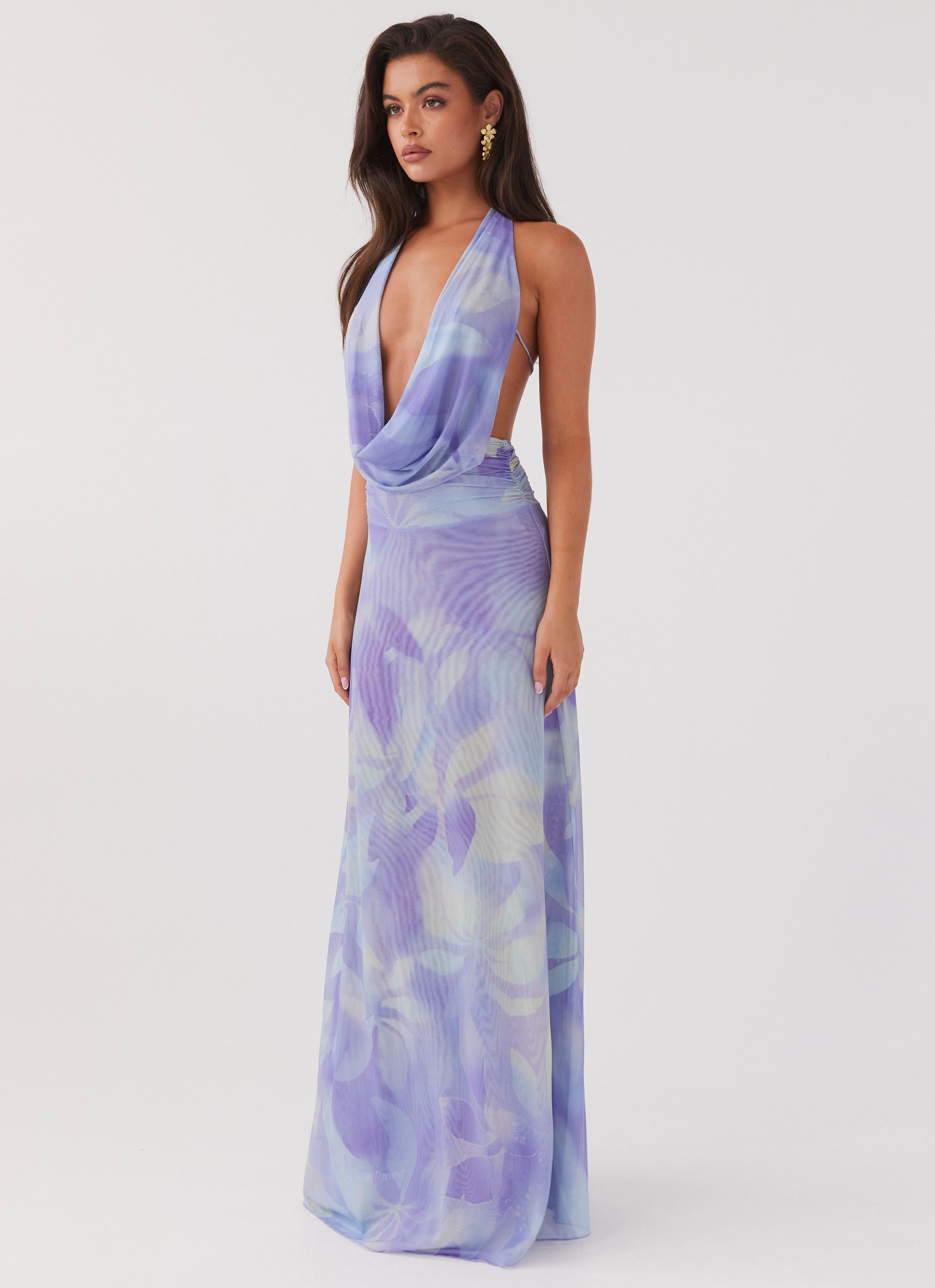 Elowen | Multicolor Maxi Dress