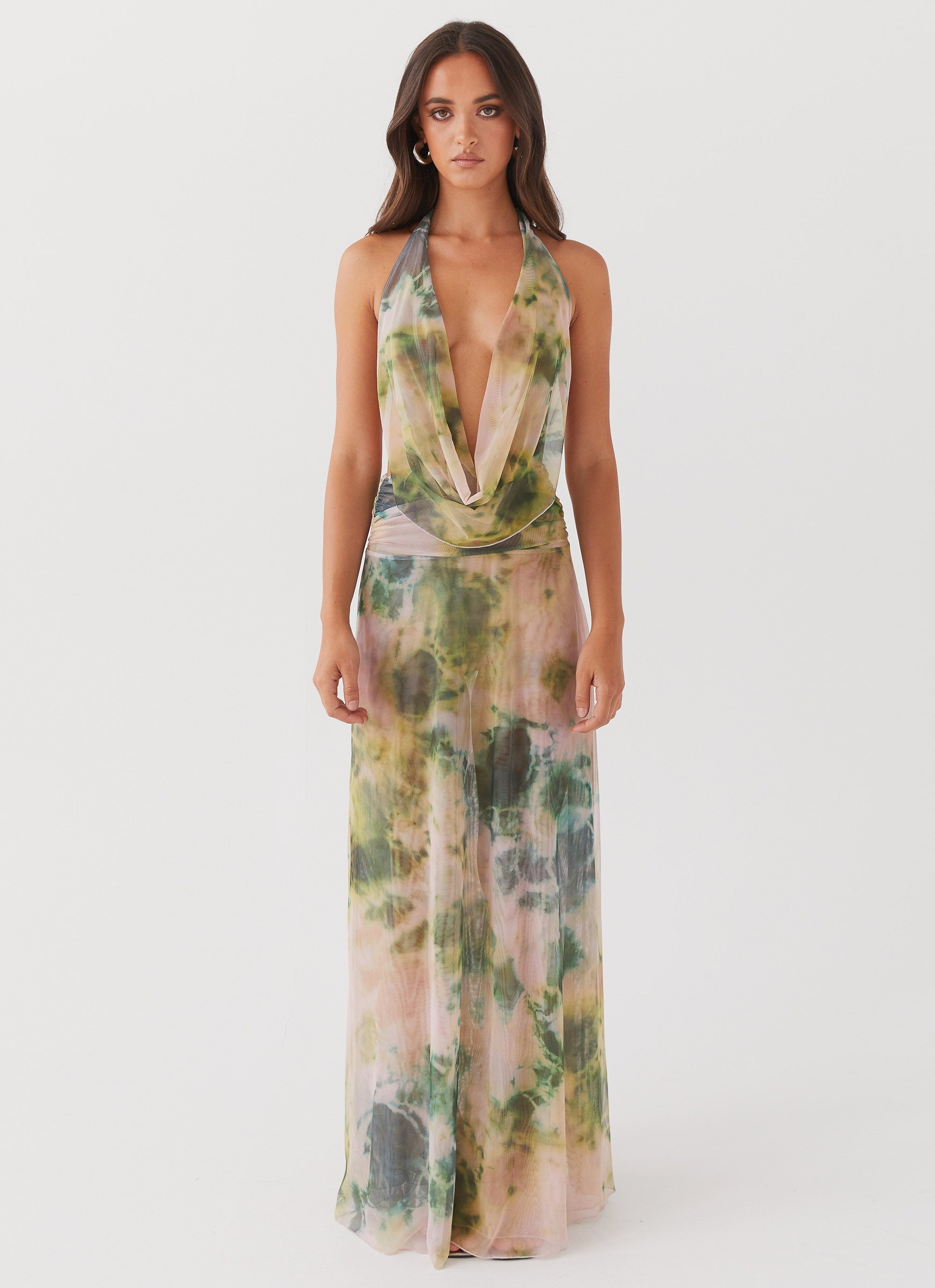 Lottie | Multicolor Maxi Dress