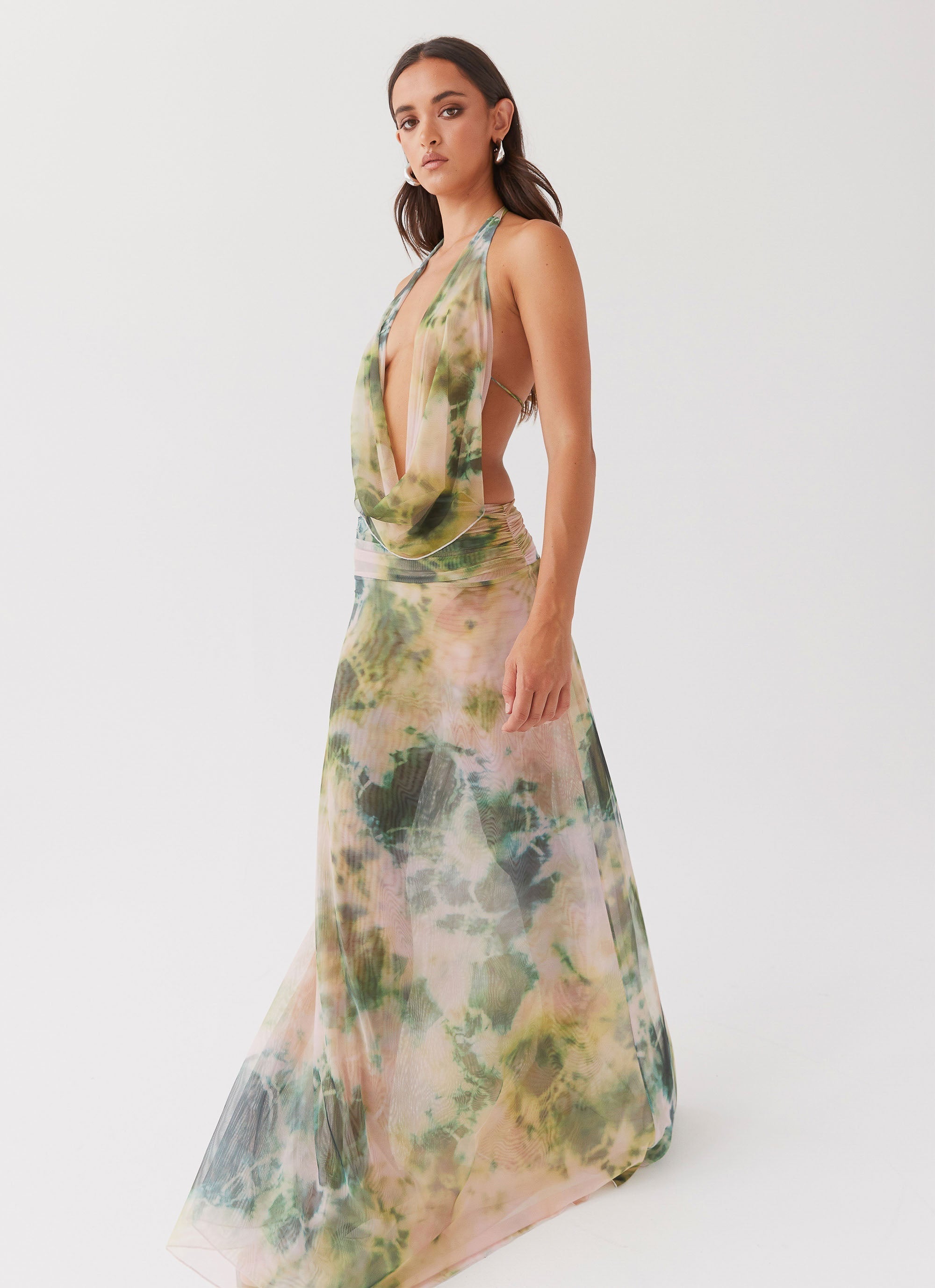 Lottie | Multicolor Maxi Dress