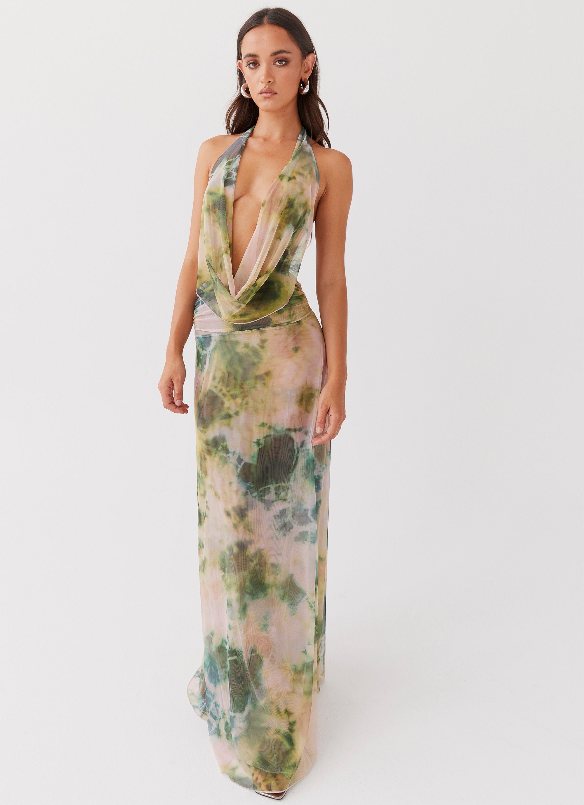 Lottie | Multicolor Maxi Dress
