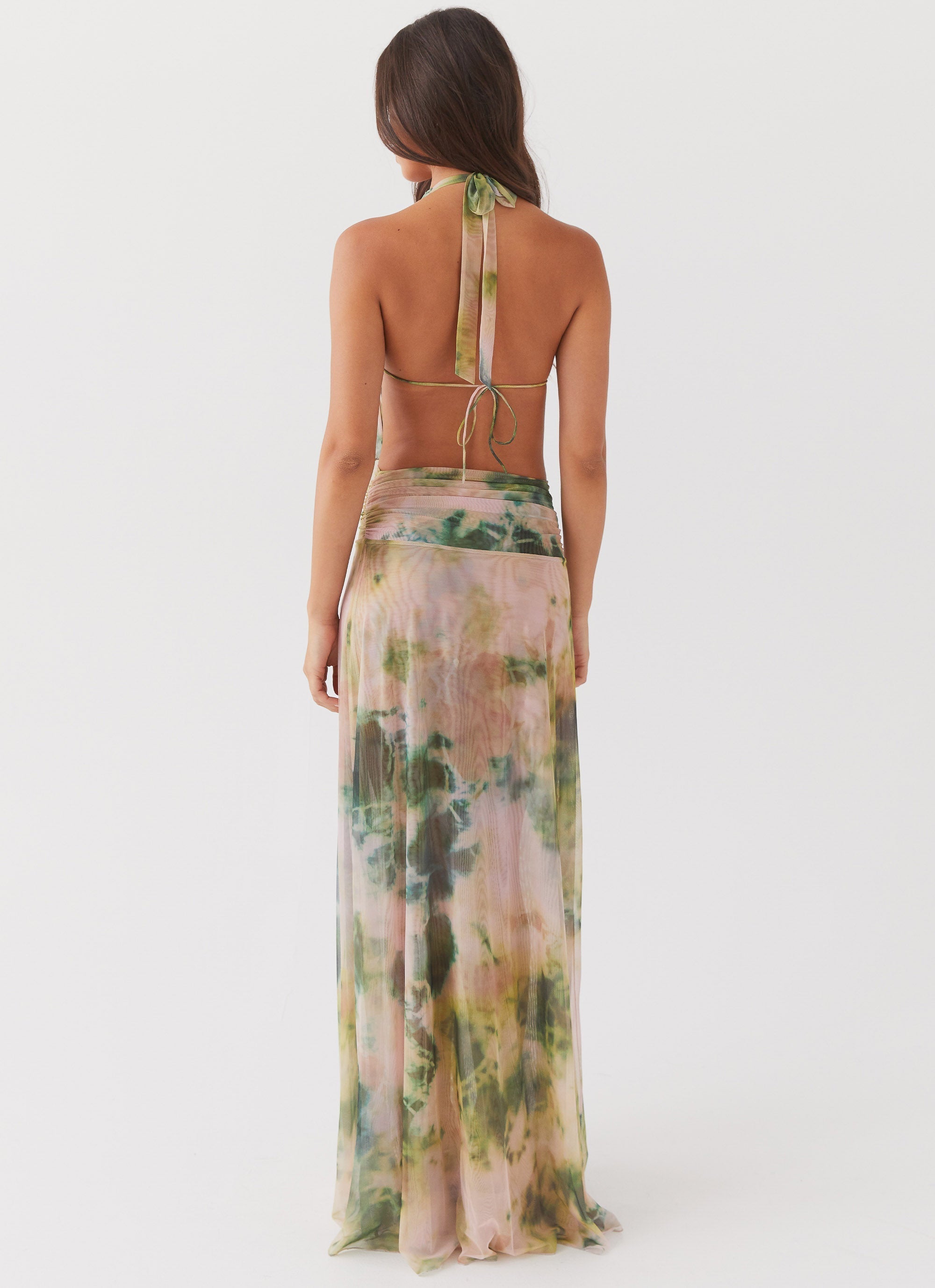 Lottie | Multicolor Maxi Dress