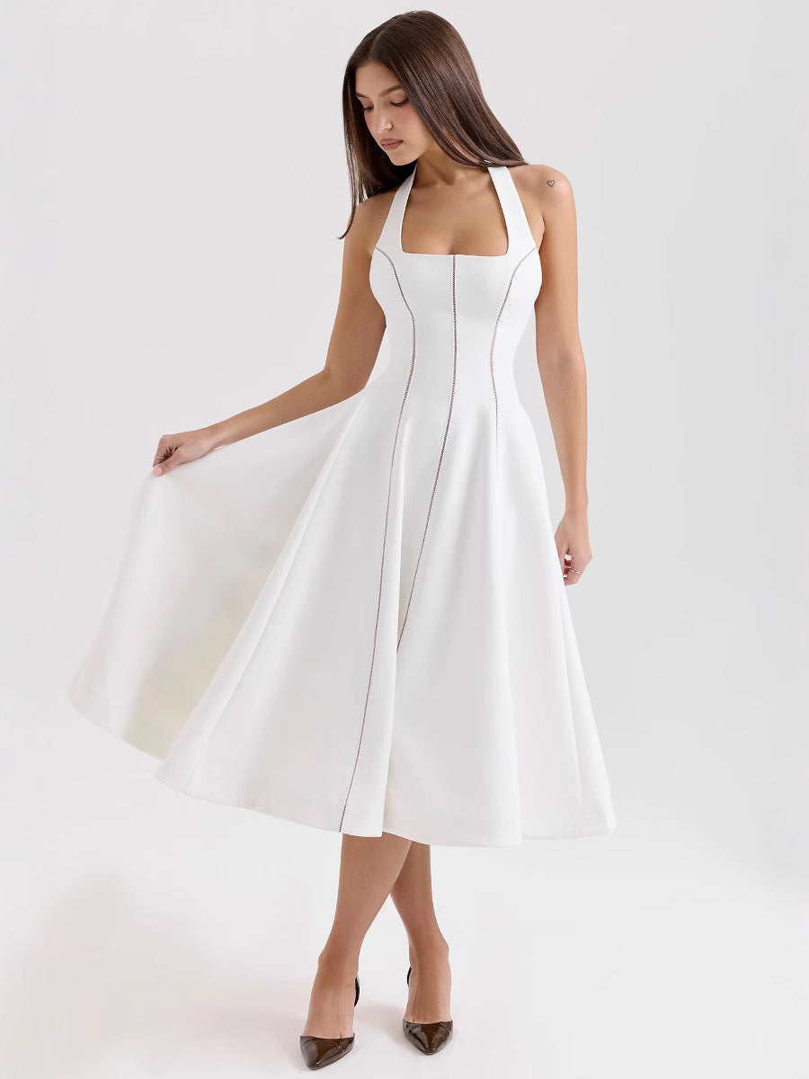 Ada | Elegant Midi Dress