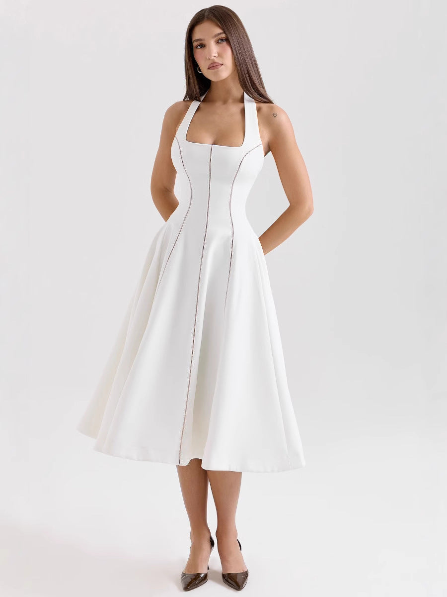 Ada | Elegant Midi Dress