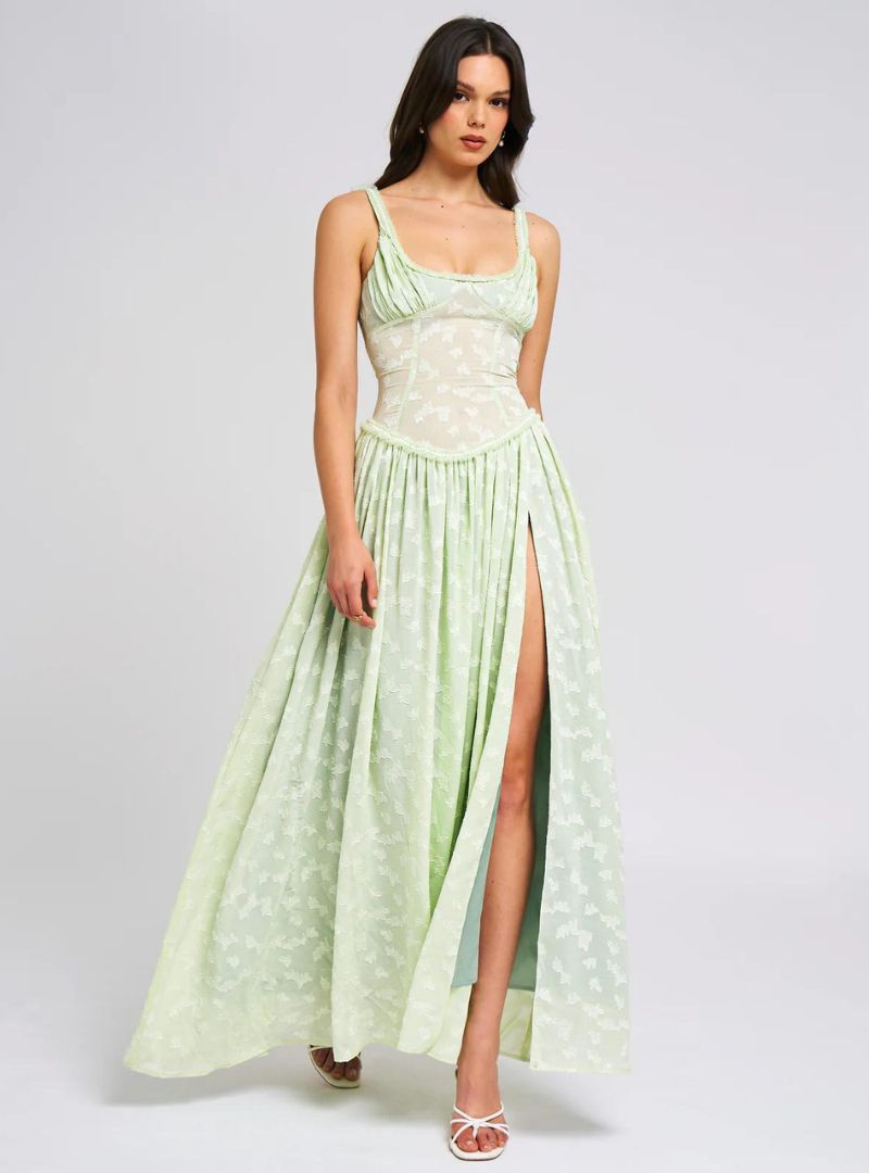 Lily | Elegant Maxi Dress