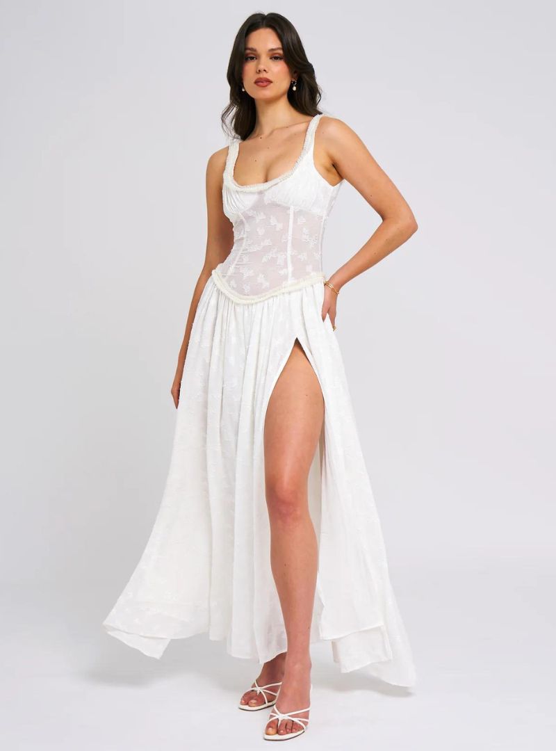 Lily | Elegant Maxi Dress