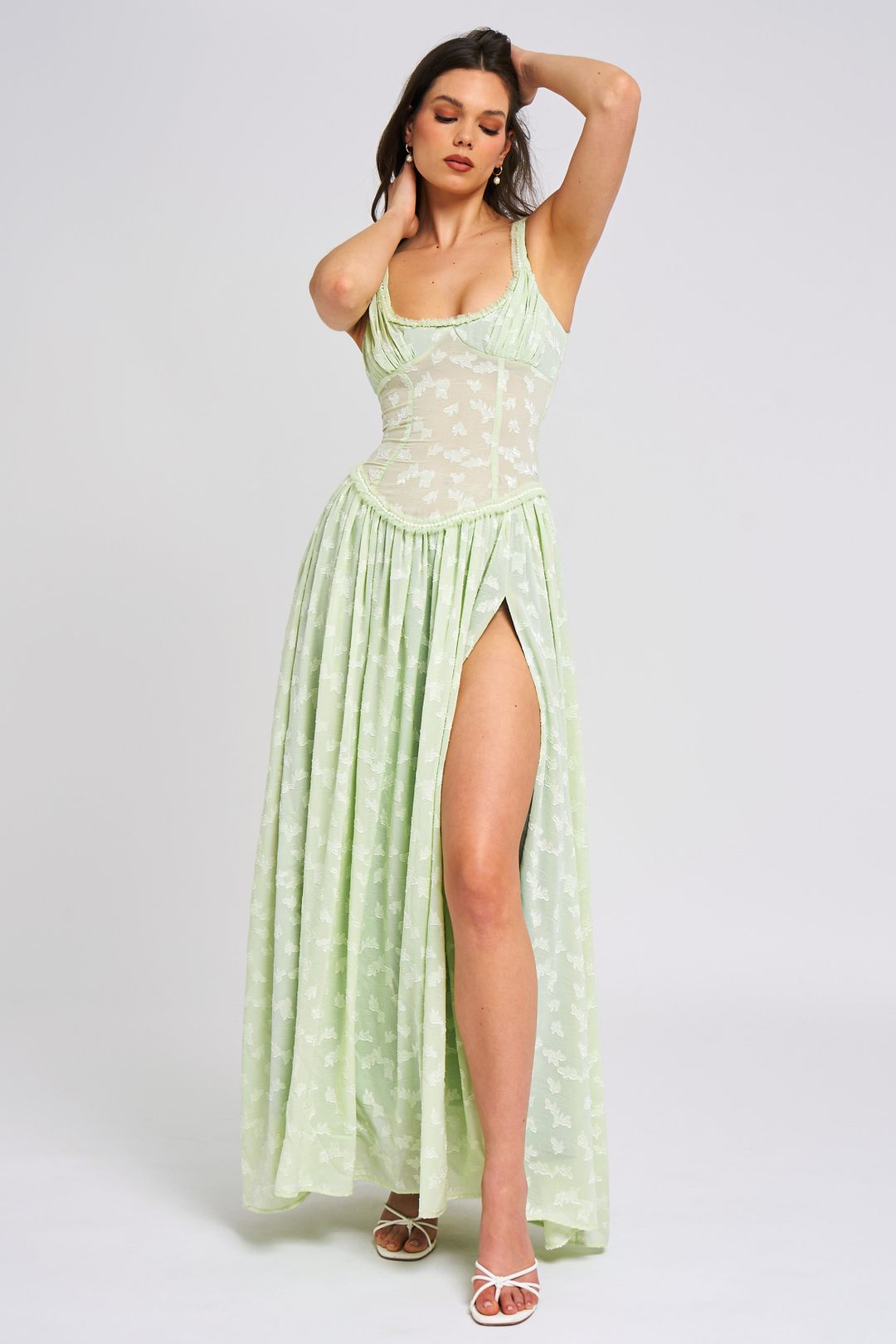 Lily | Elegant Maxi Dress