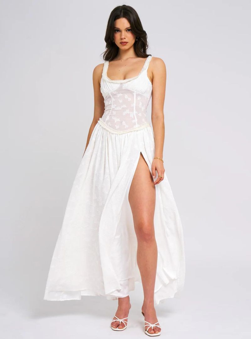 Lily | Elegant Maxi Dress