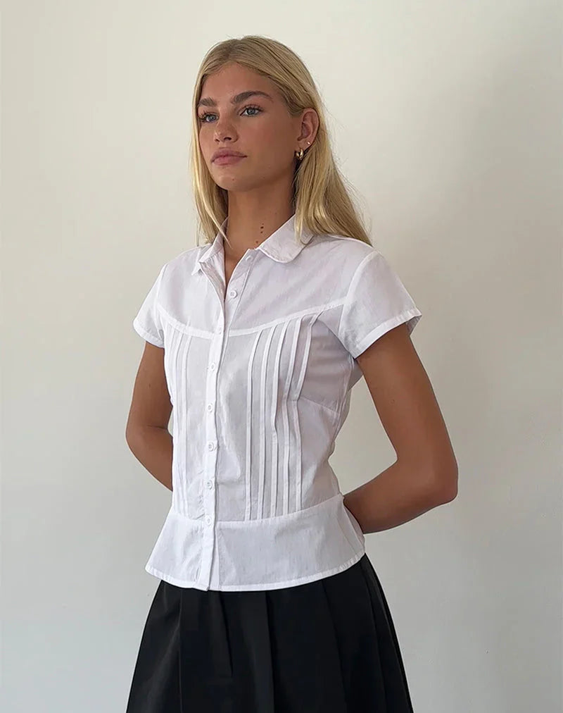 Joanne | Elegant Blouse