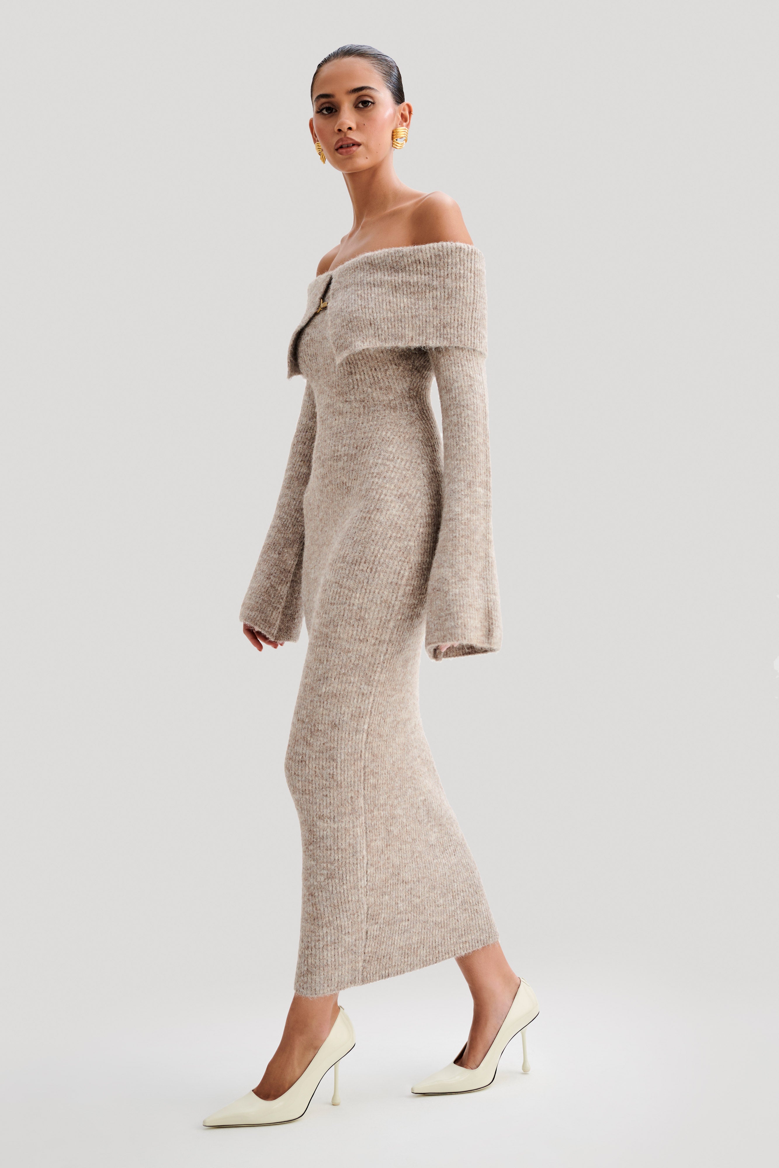 Zephyra | Knit Maxi Dress