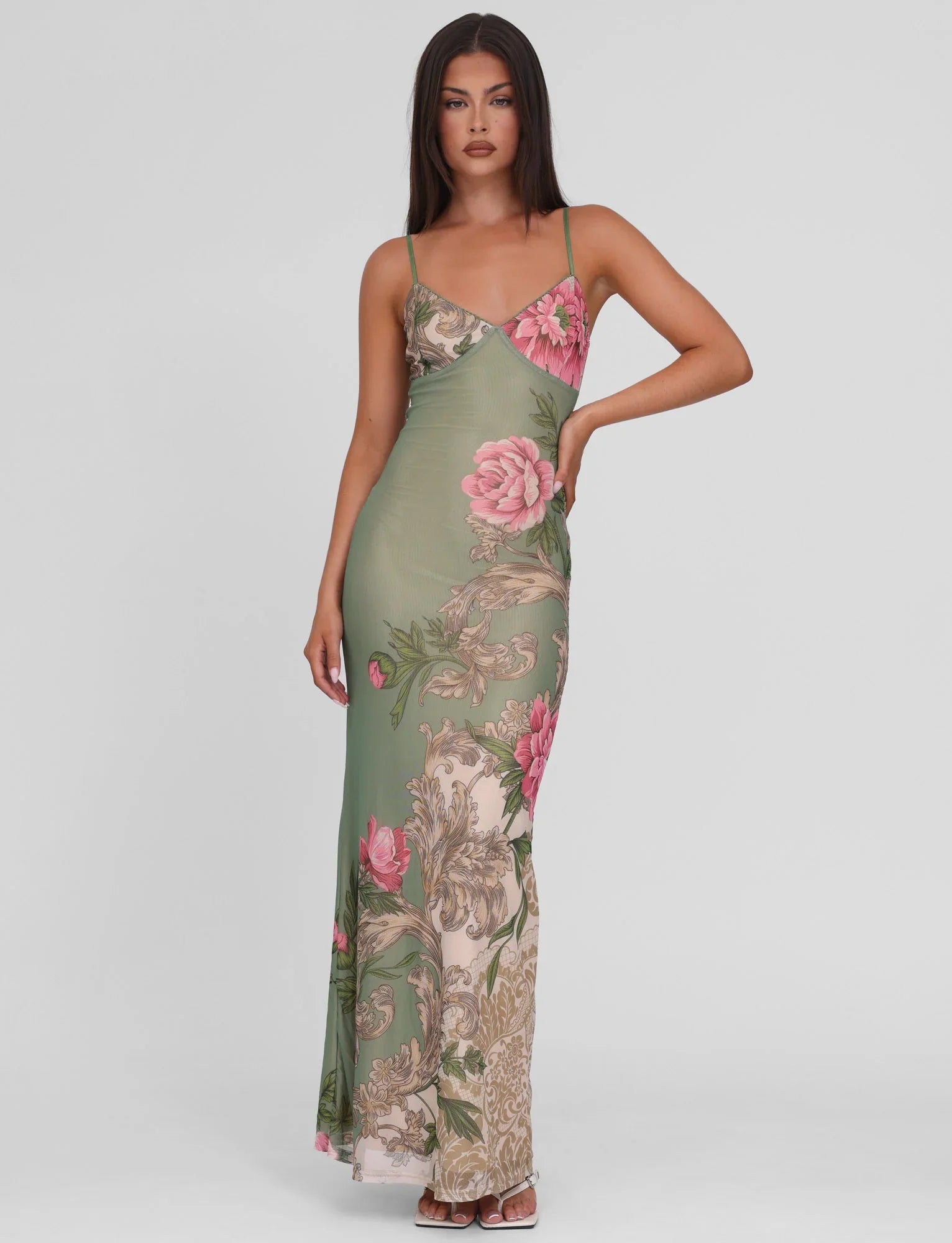 Skye | Floral Maxi Dress