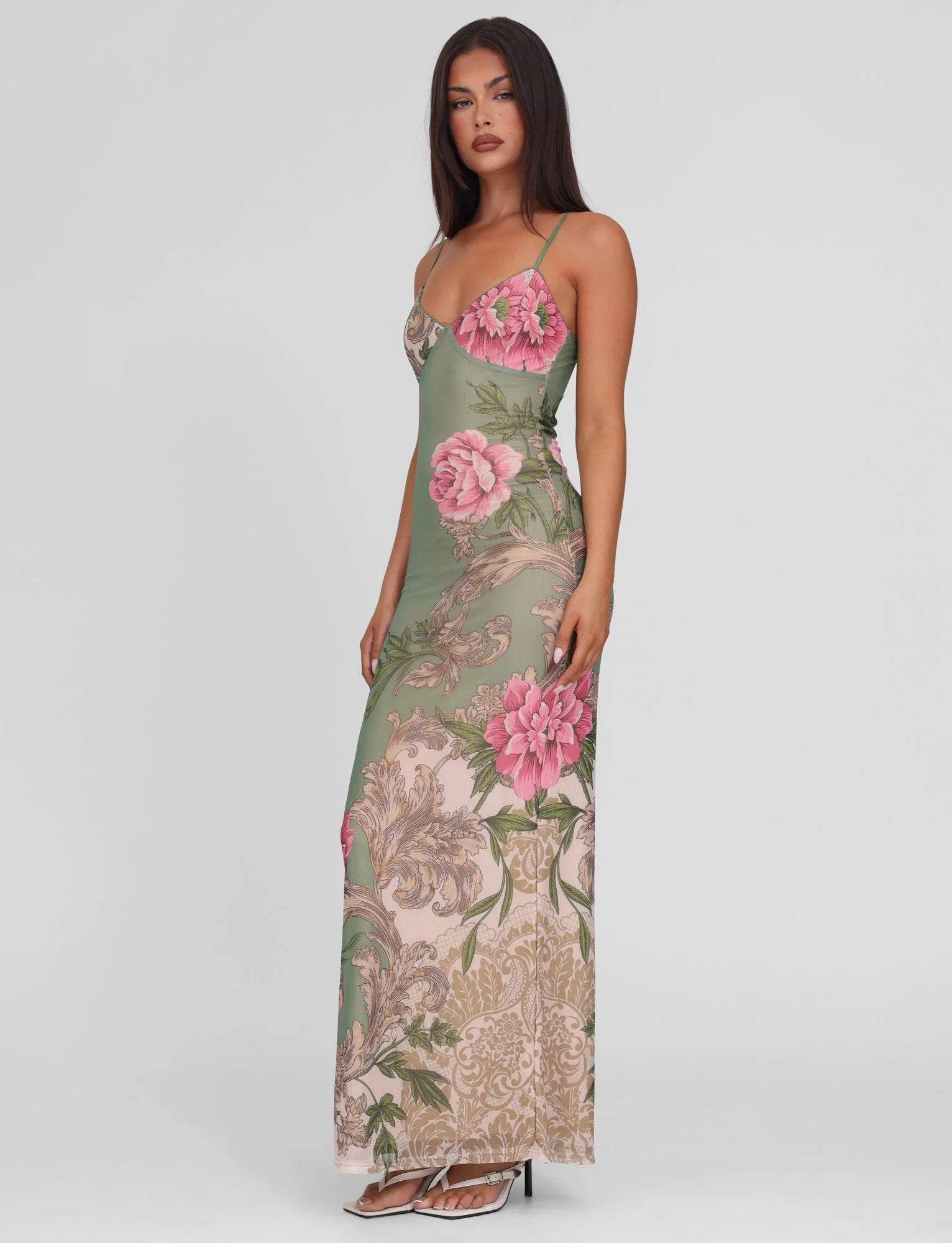 Skye | Floral Maxi Dress