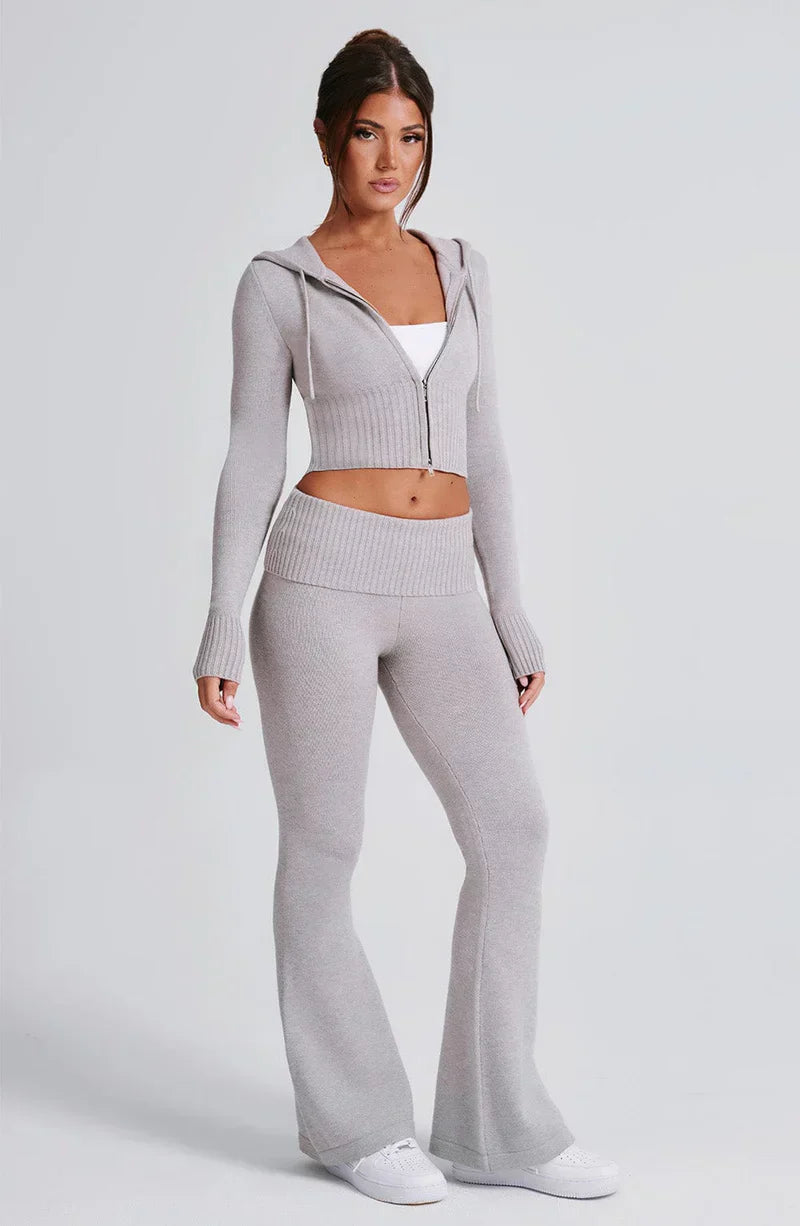 Olivine | Zip Two-Piece Set