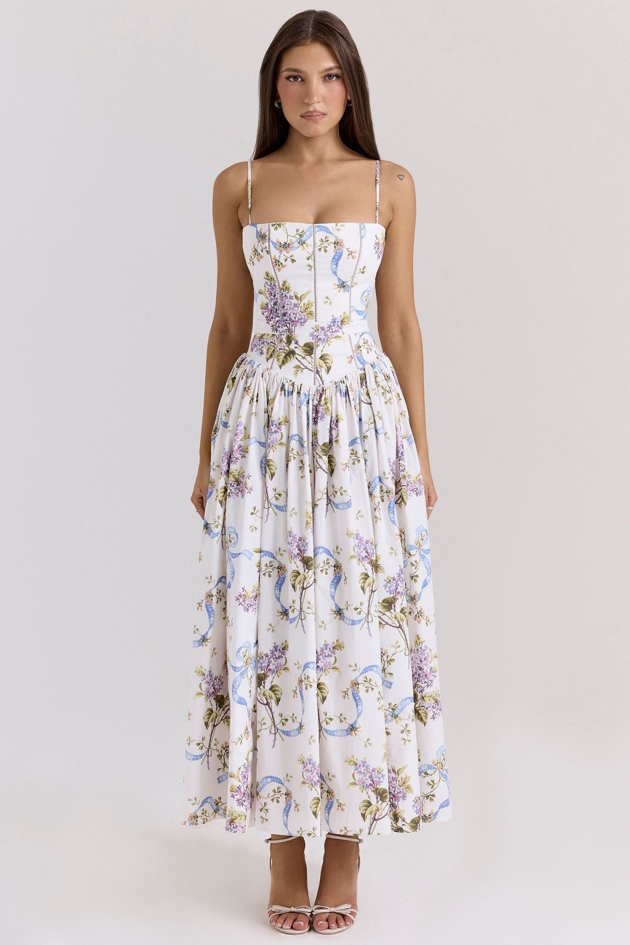 Zadie | Floral Maxi Dress