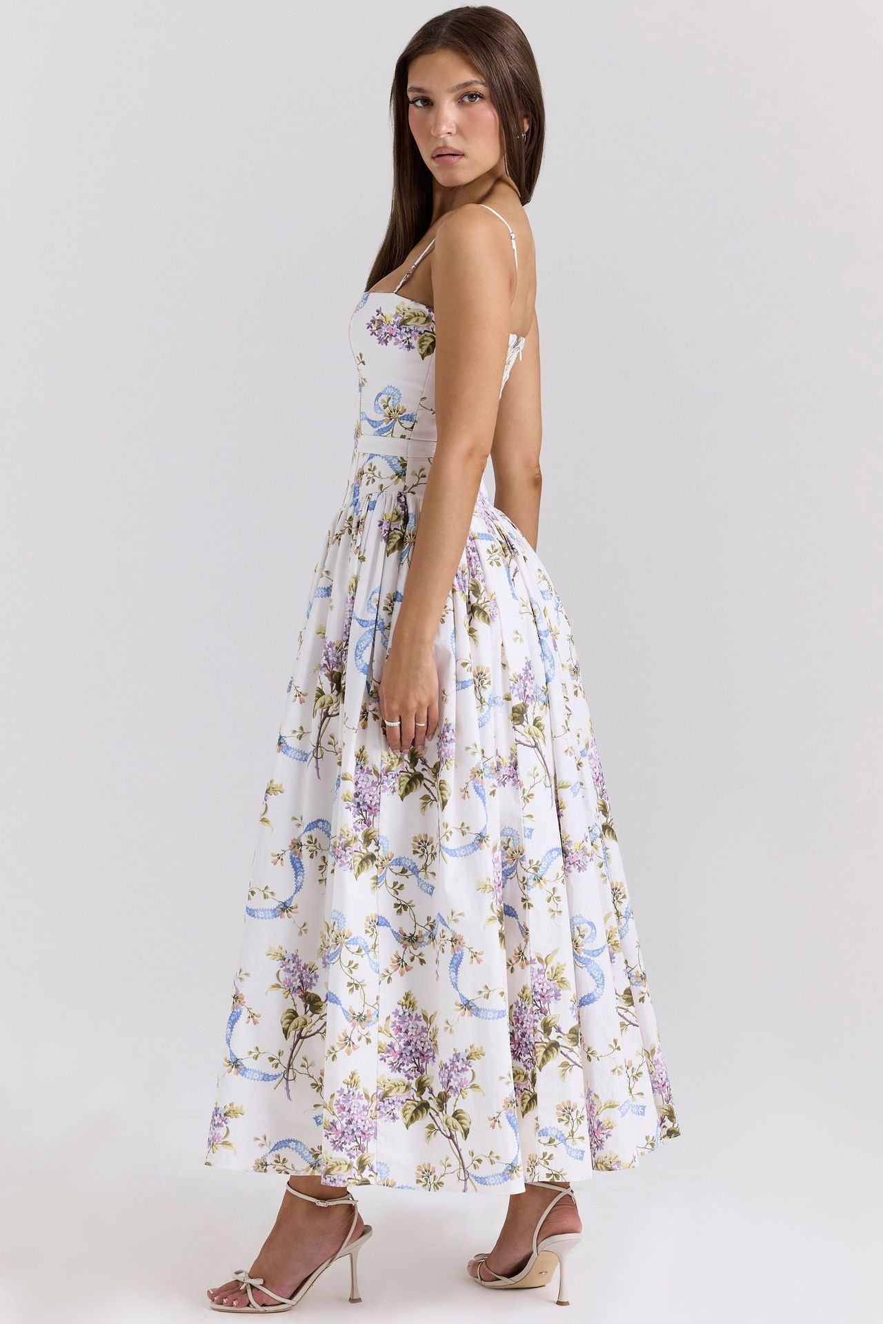 Zadie | Floral Maxi Dress