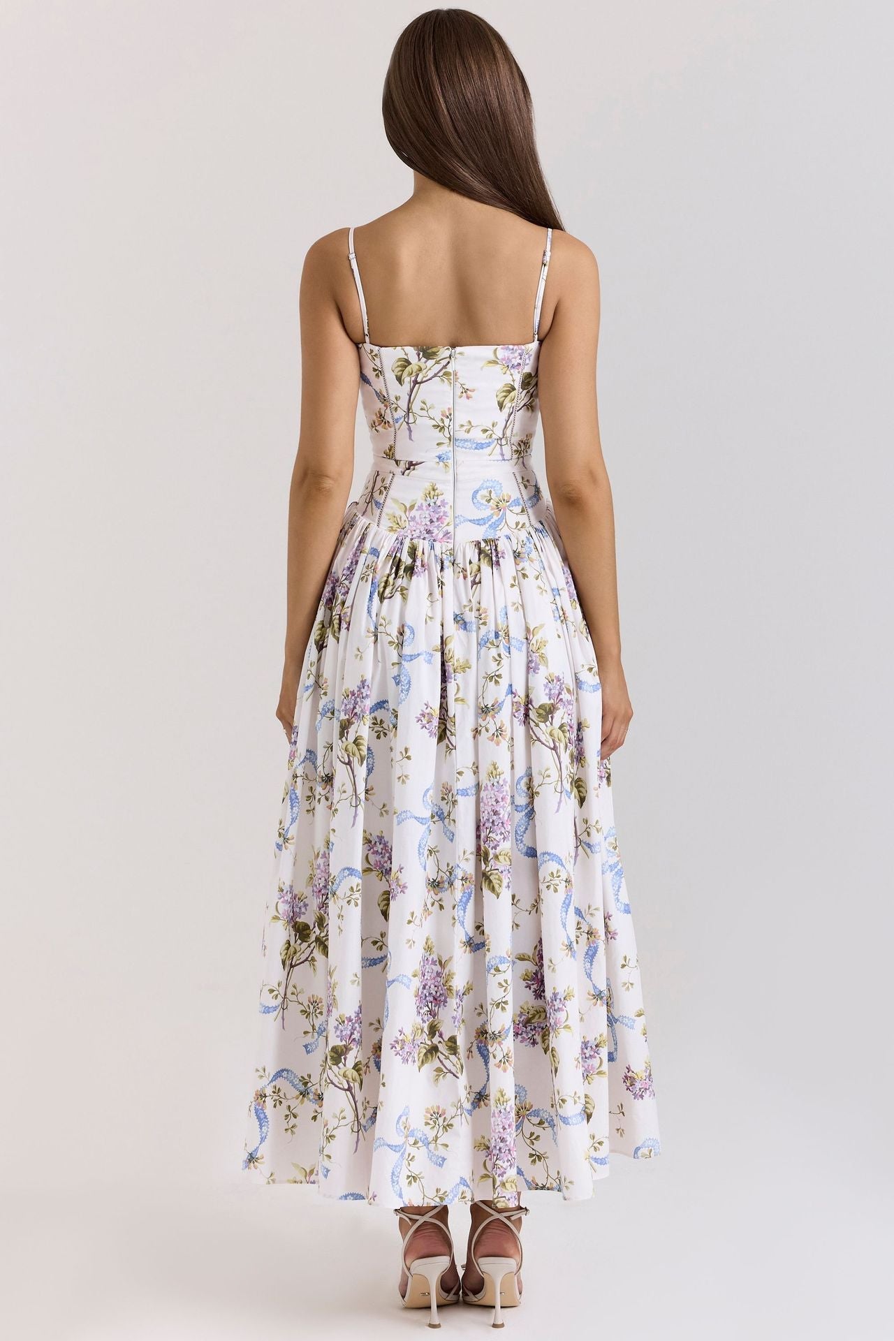 Zadie | Floral Maxi Dress
