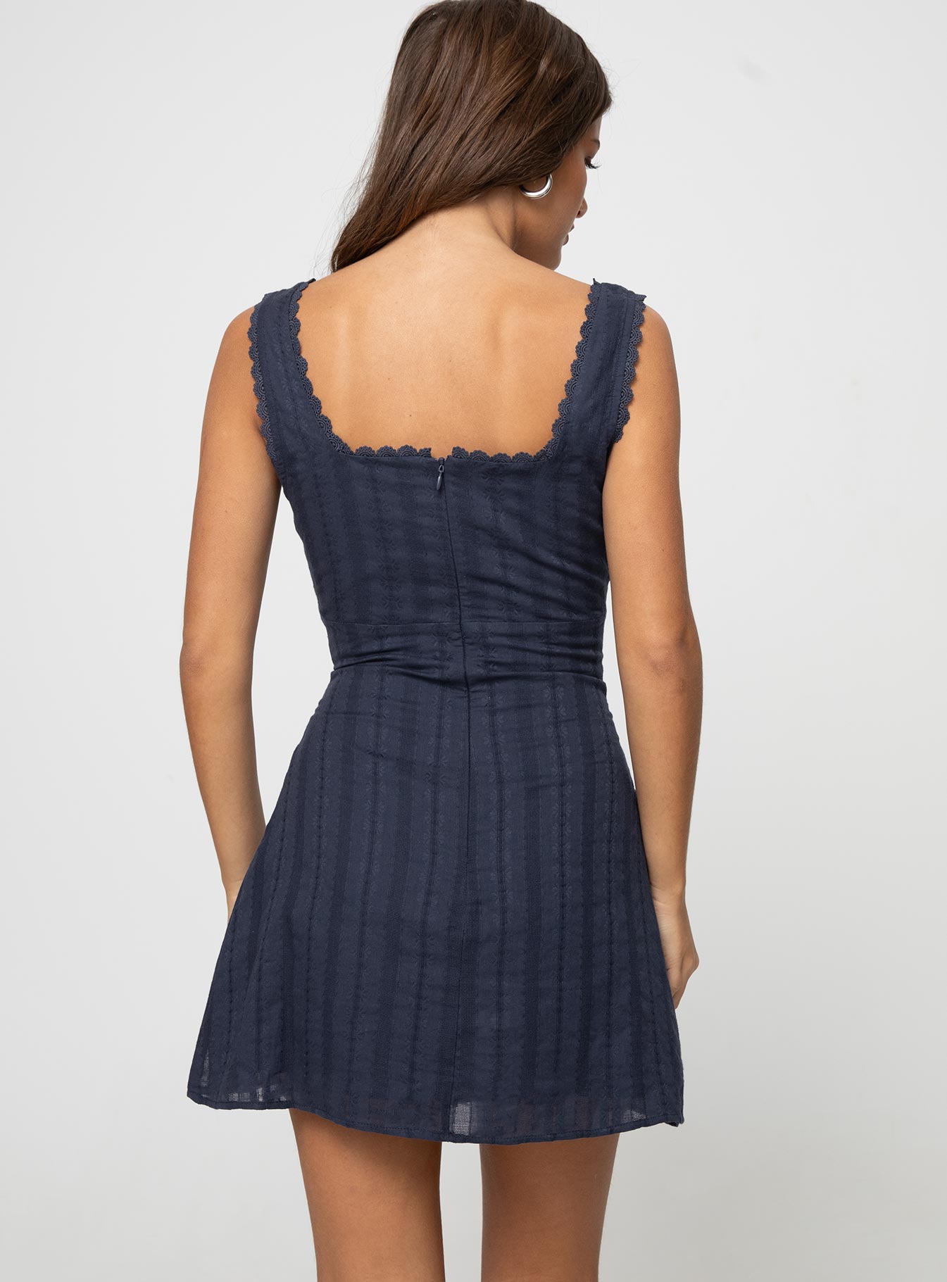 Quinley | Pleated Mini Dress