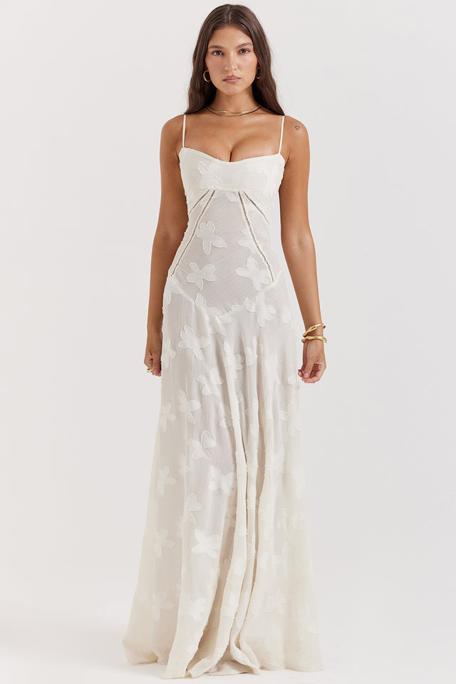 Romy | Floral Maxi Dress