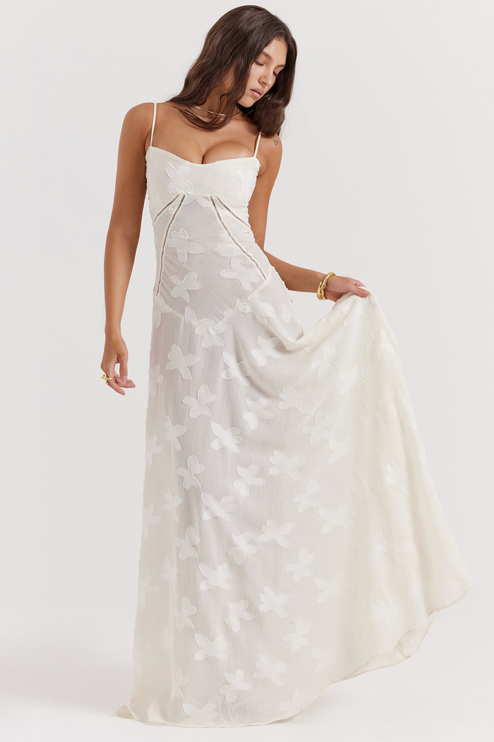 Romy | Floral Maxi Dress