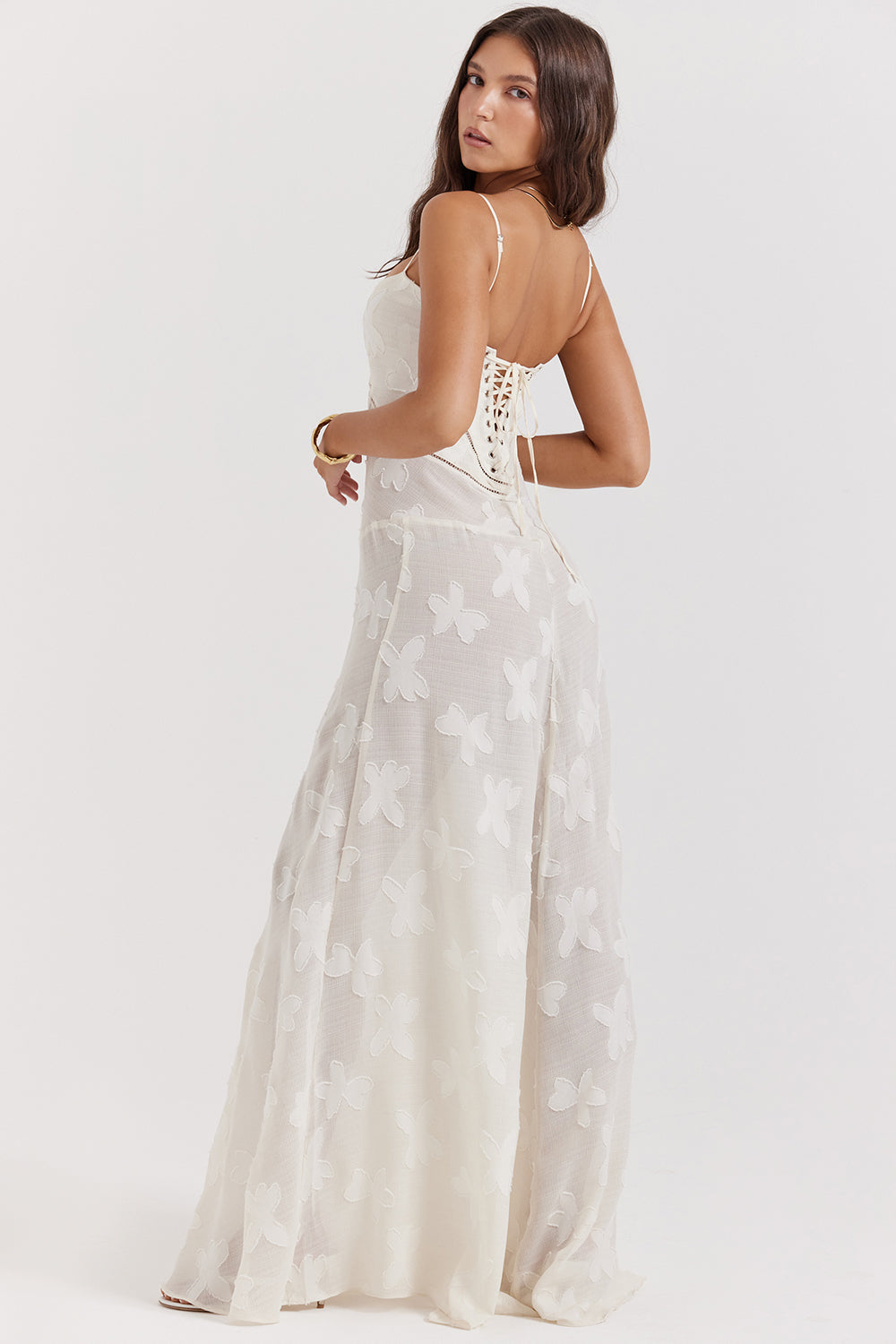 Romy | Floral Maxi Dress