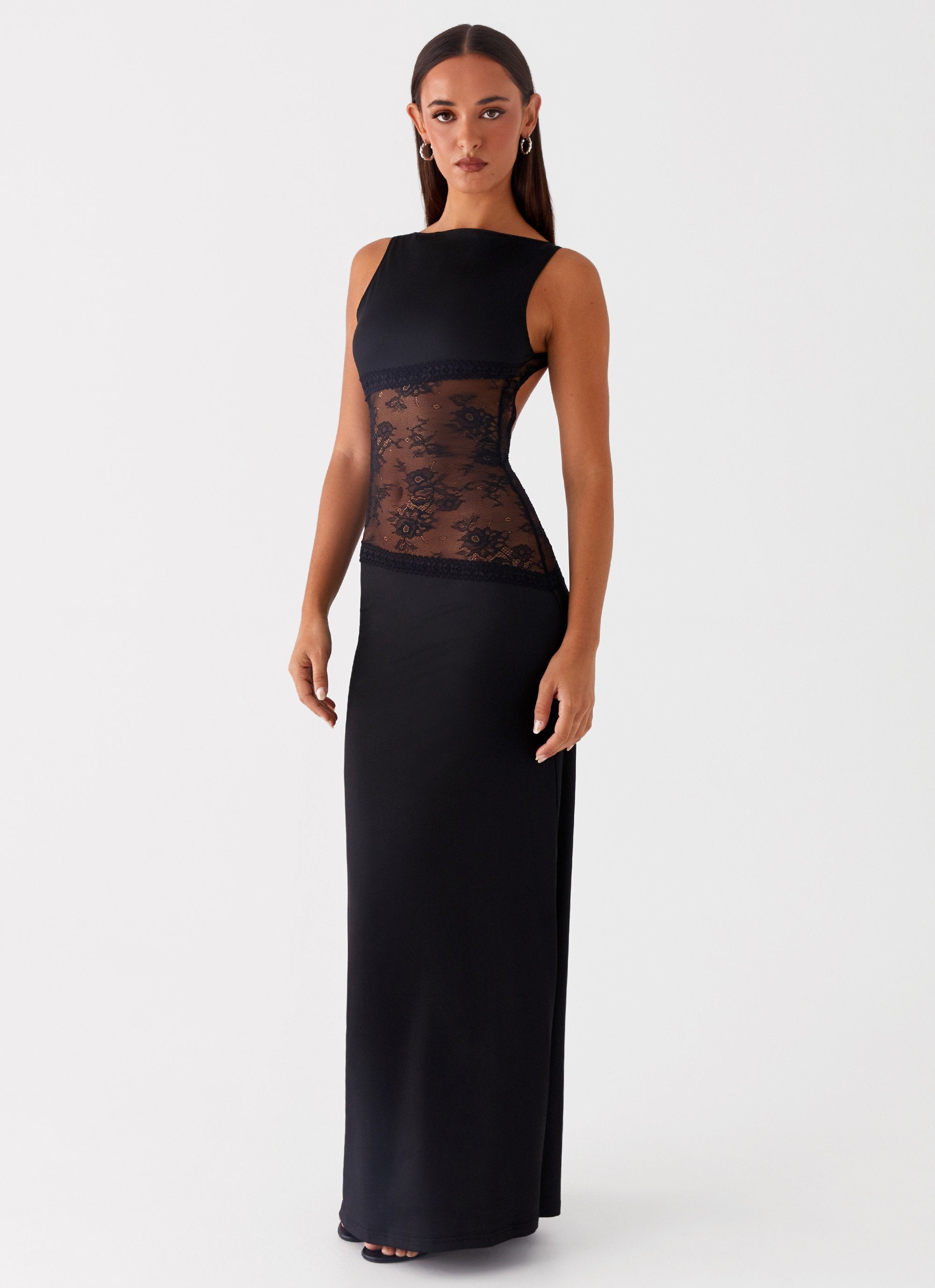 Nolia | Sheer Maxi Dress