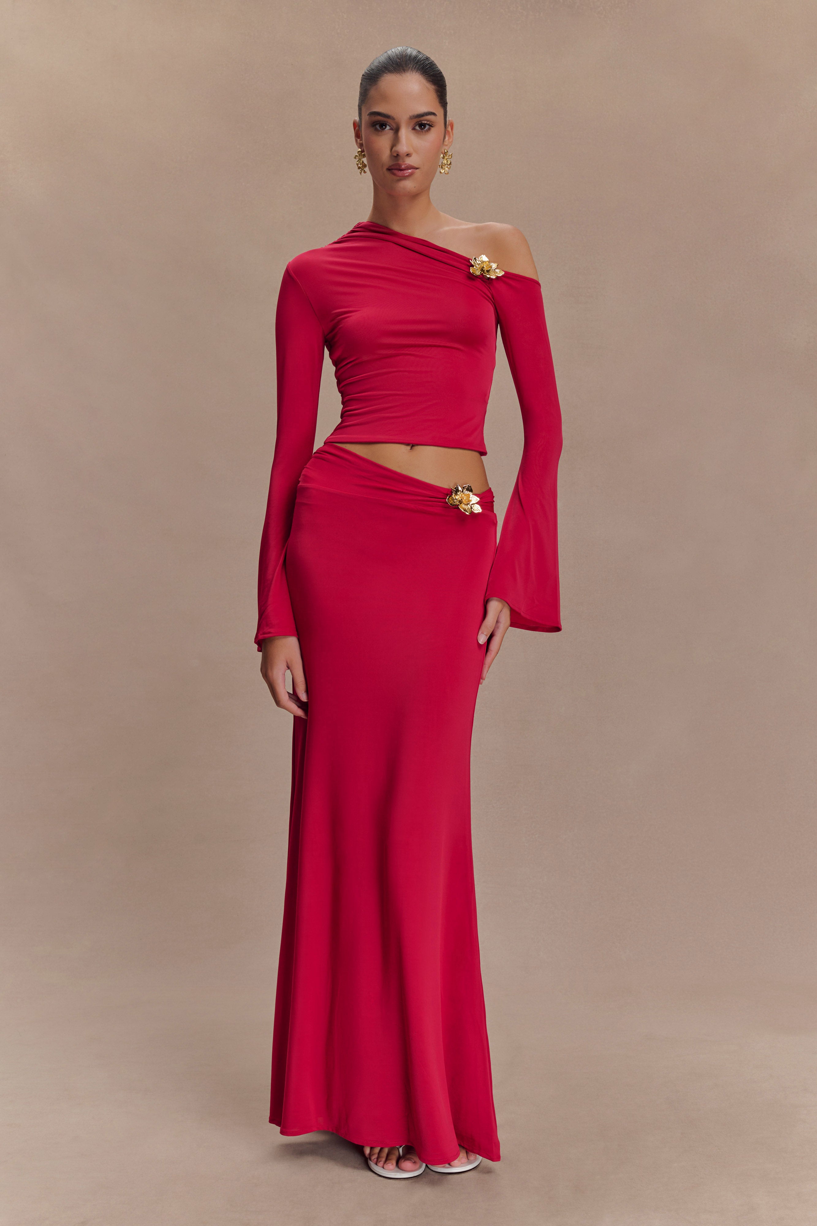 Saphina | Floral Two-Piece Set