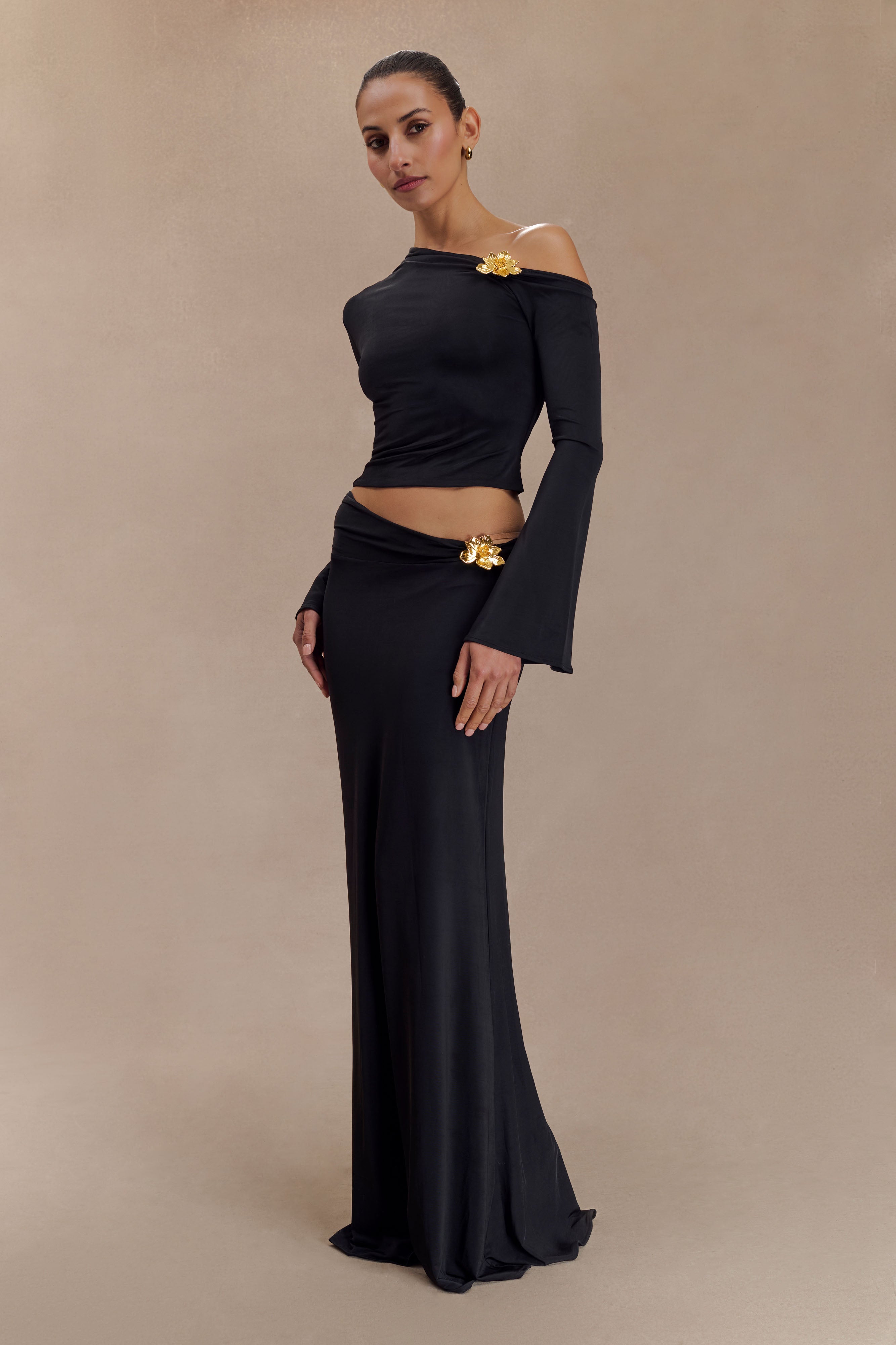 Saphina | Floral Two-Piece Set