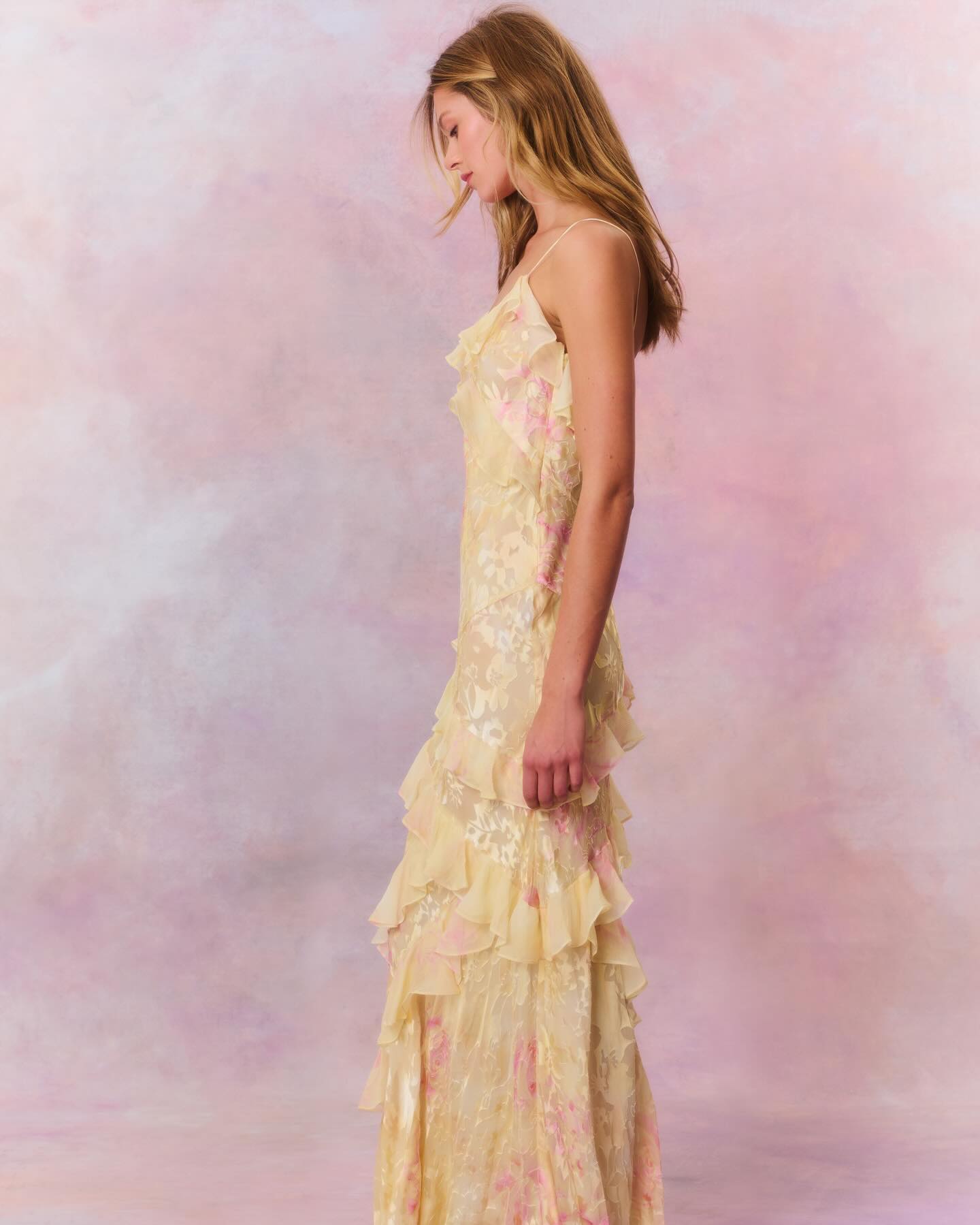 Vienna | Floral Maxi Dress