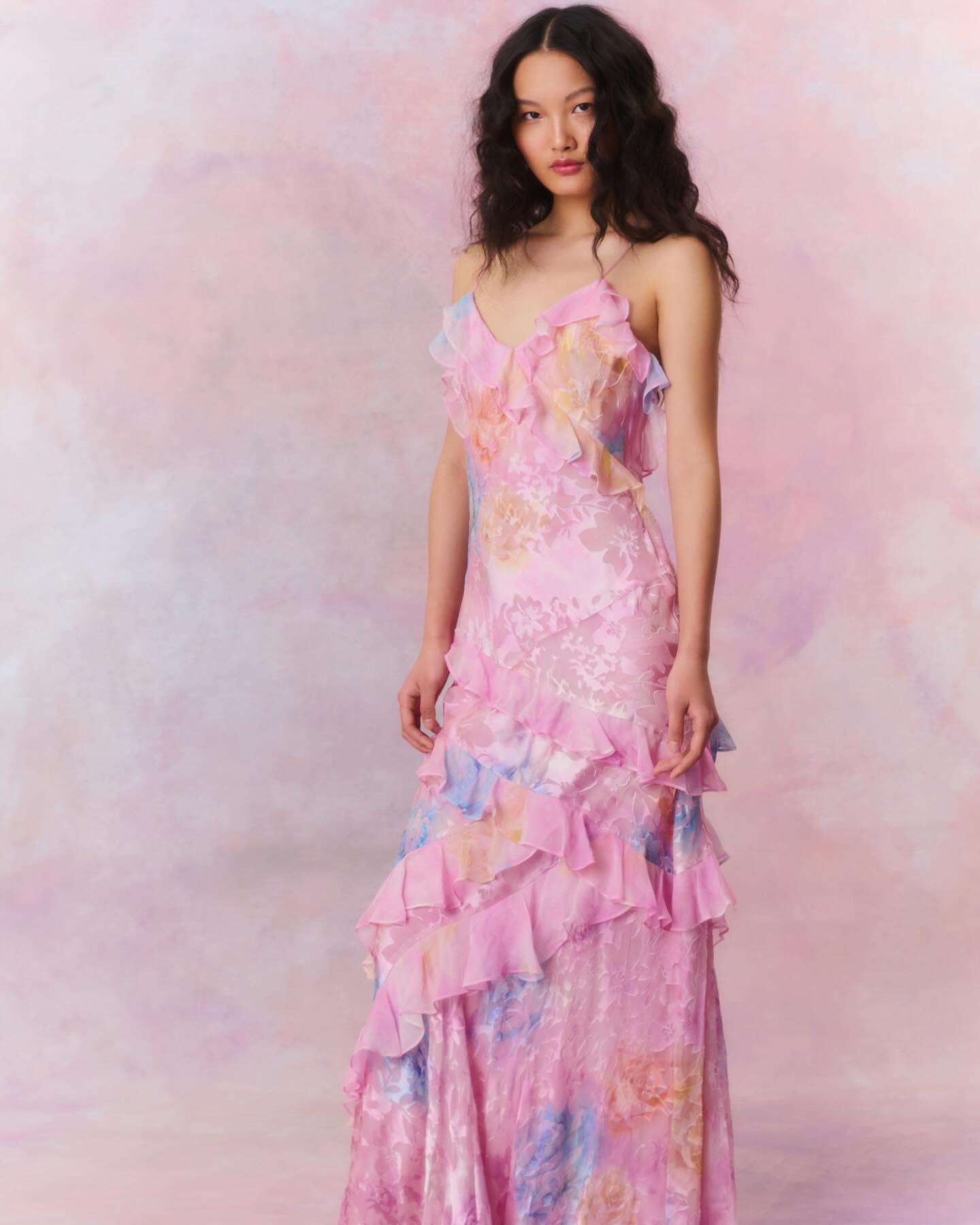 Vienna | Floral Maxi Dress
