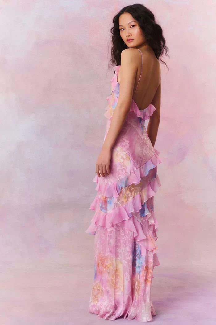 Vienna | Floral Maxi Dress