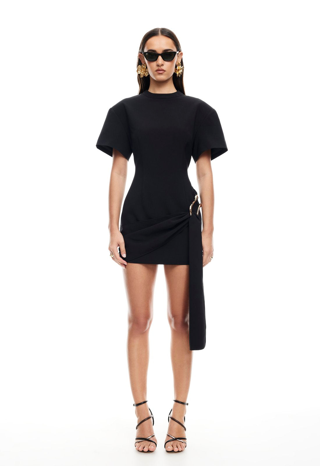 Hazel | Tie Mini Dress