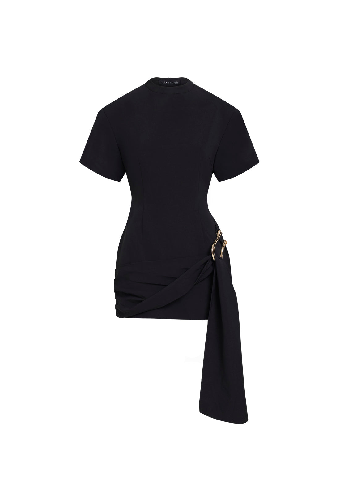 Hazel | Tie Mini Dress