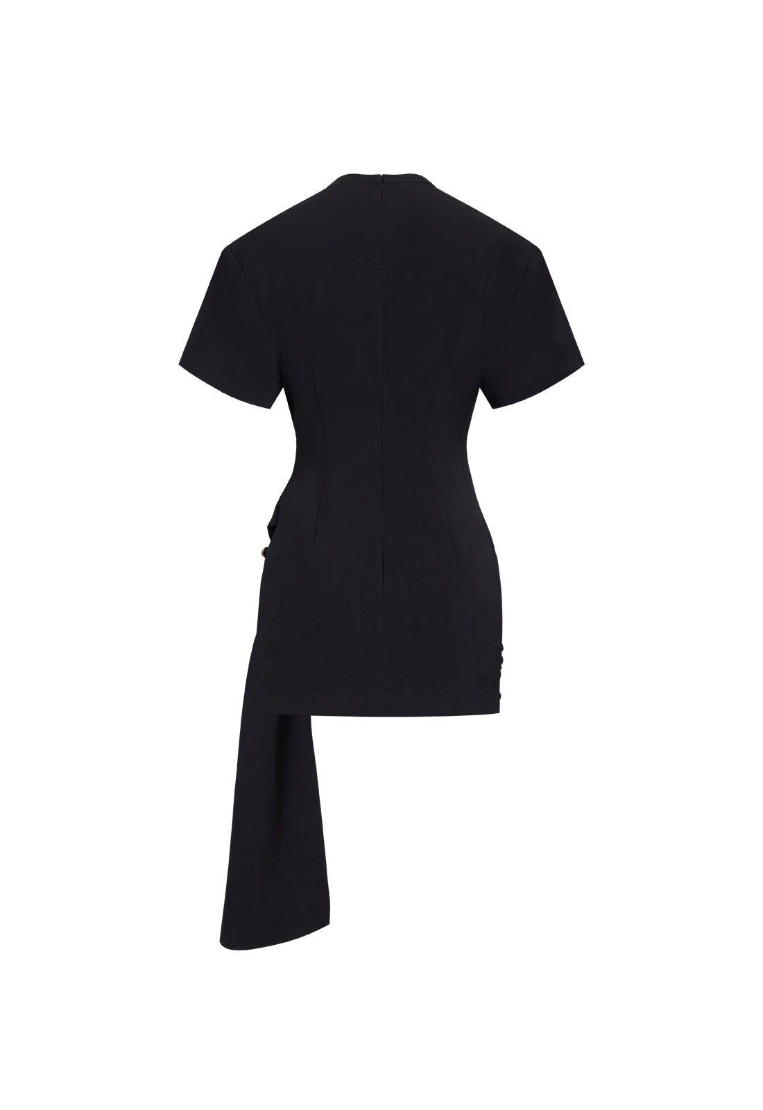 Hazel | Tie Mini Dress