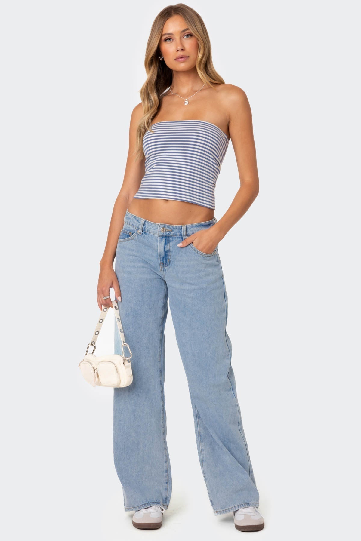 Zayla | Washed Low Rise Jeans