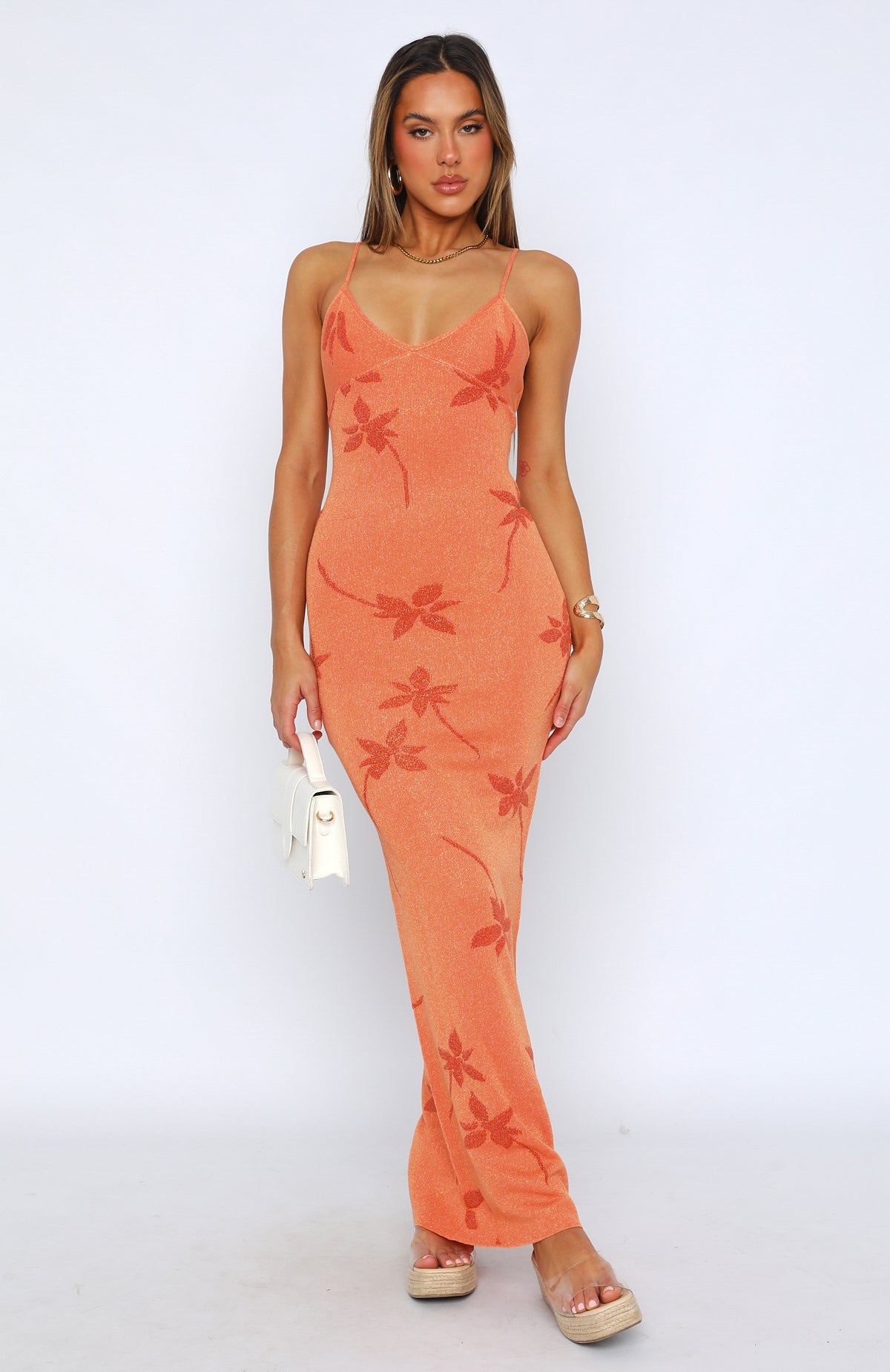 Louisa | Floral Maxi Dress
