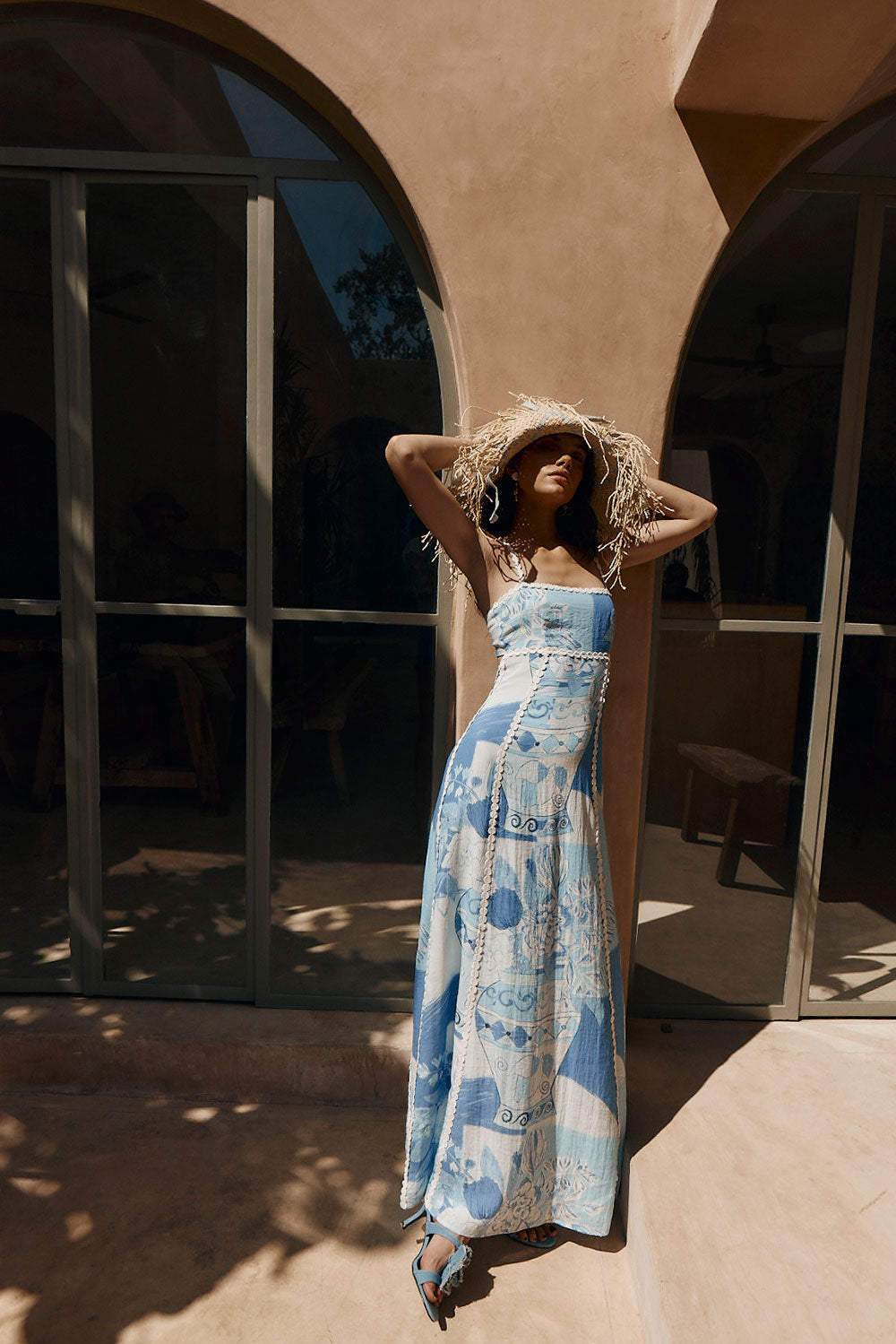 Ilona | Art Midi Dress