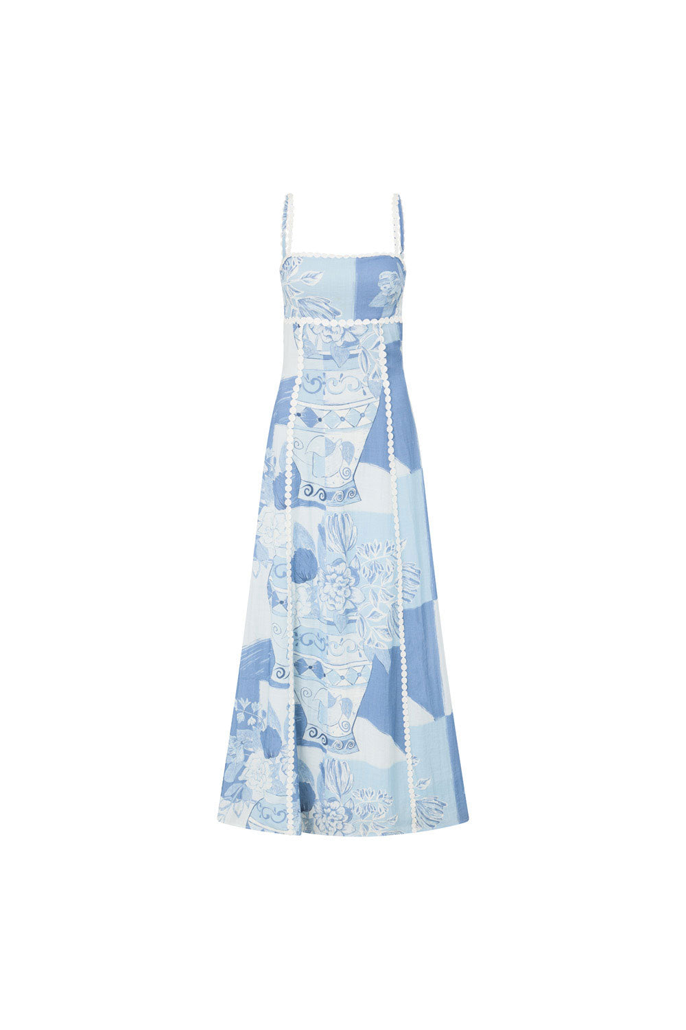 Ilona | Art Midi Dress