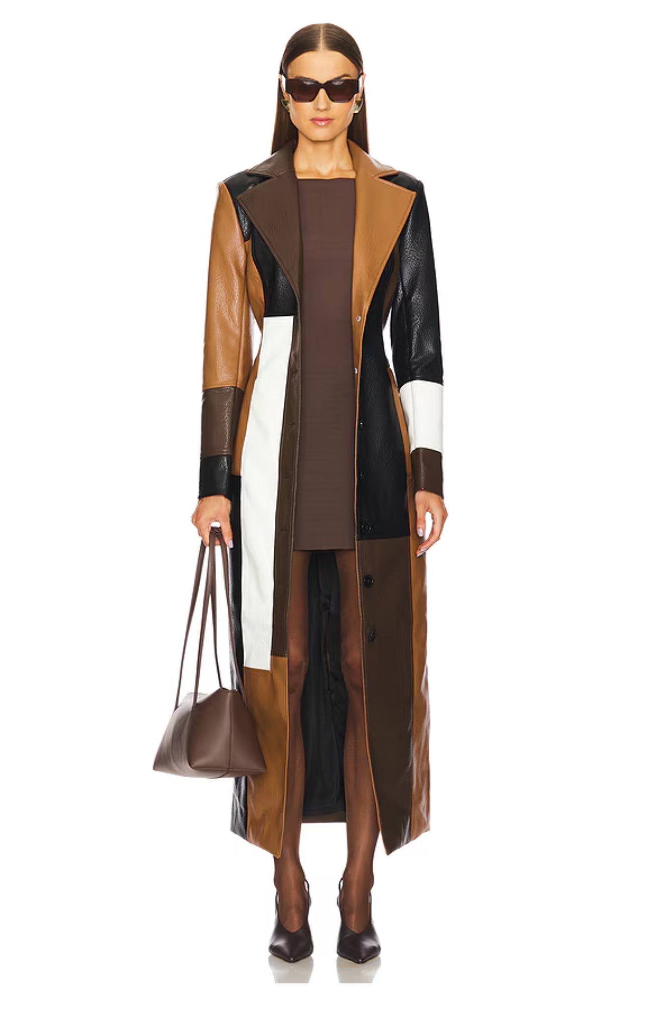 Rosaline | Mosaic Trench Coat