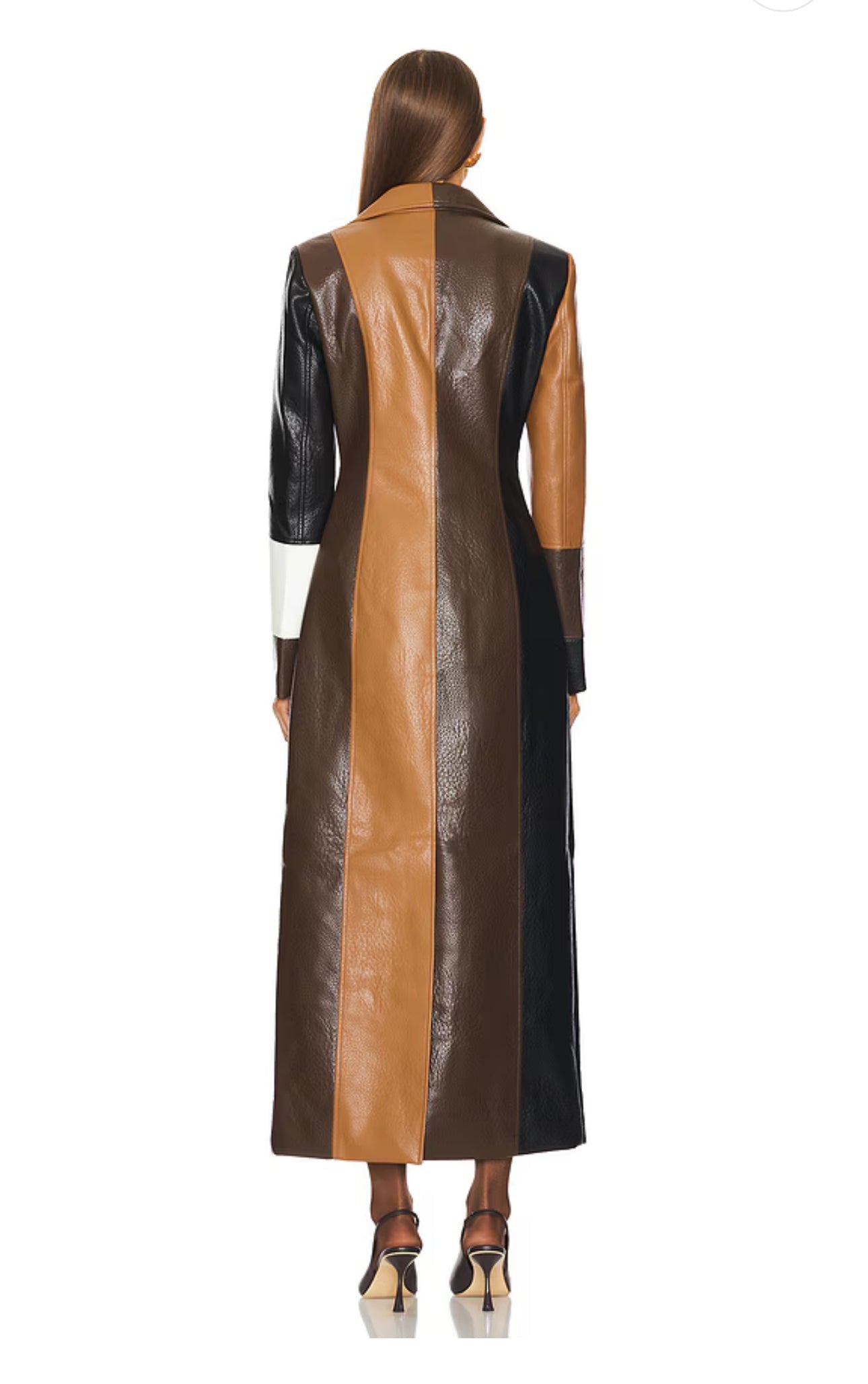 Rosaline | Mosaic Trench Coat