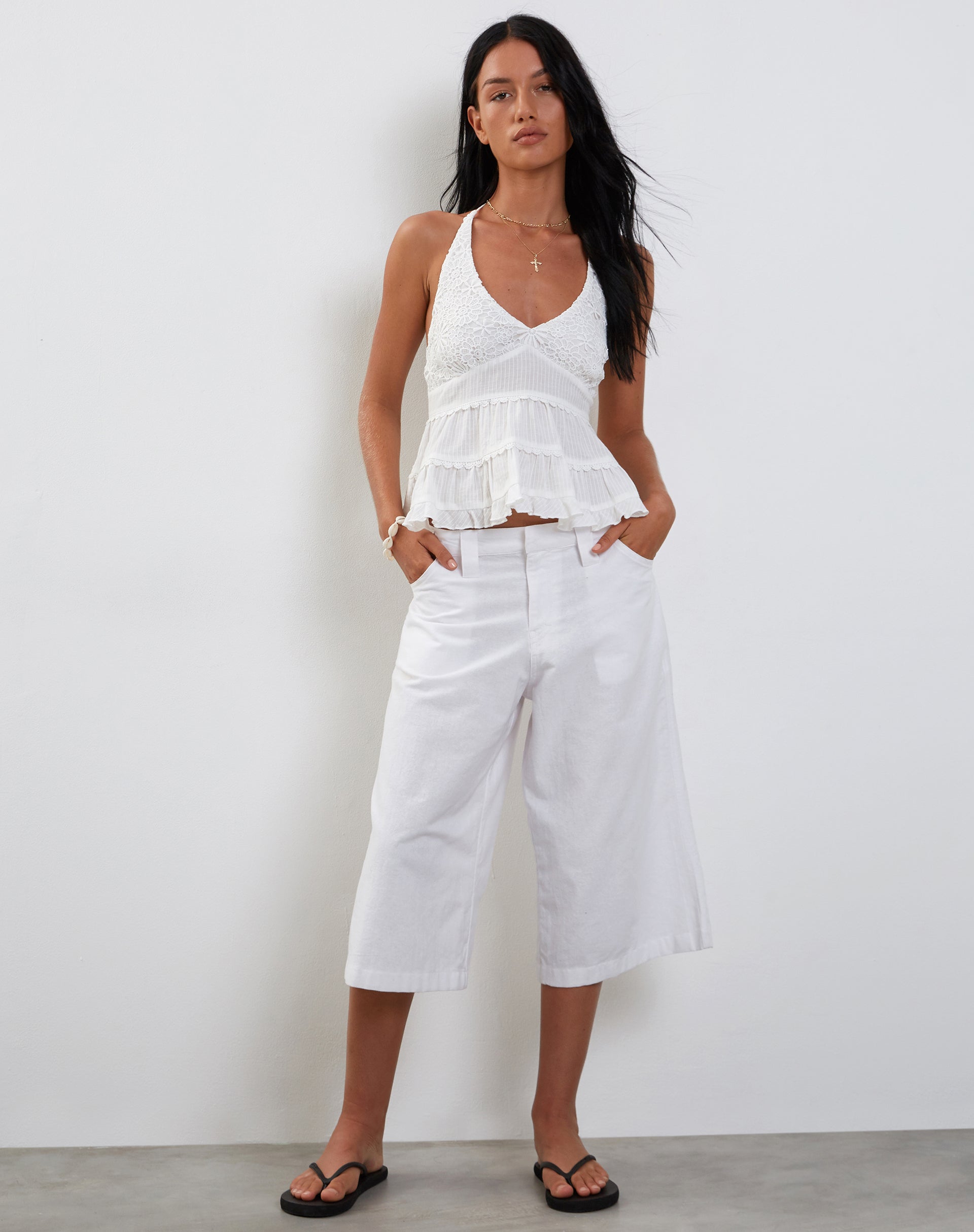Aurelia |  Halterneck Top