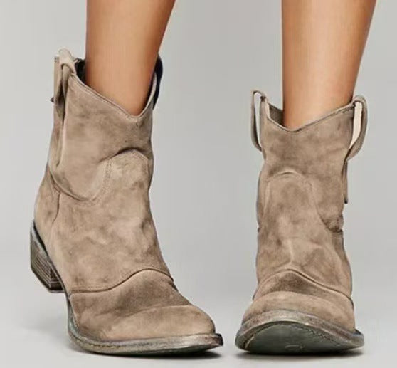 Carlotta™ | Wildleder Stiefeletten