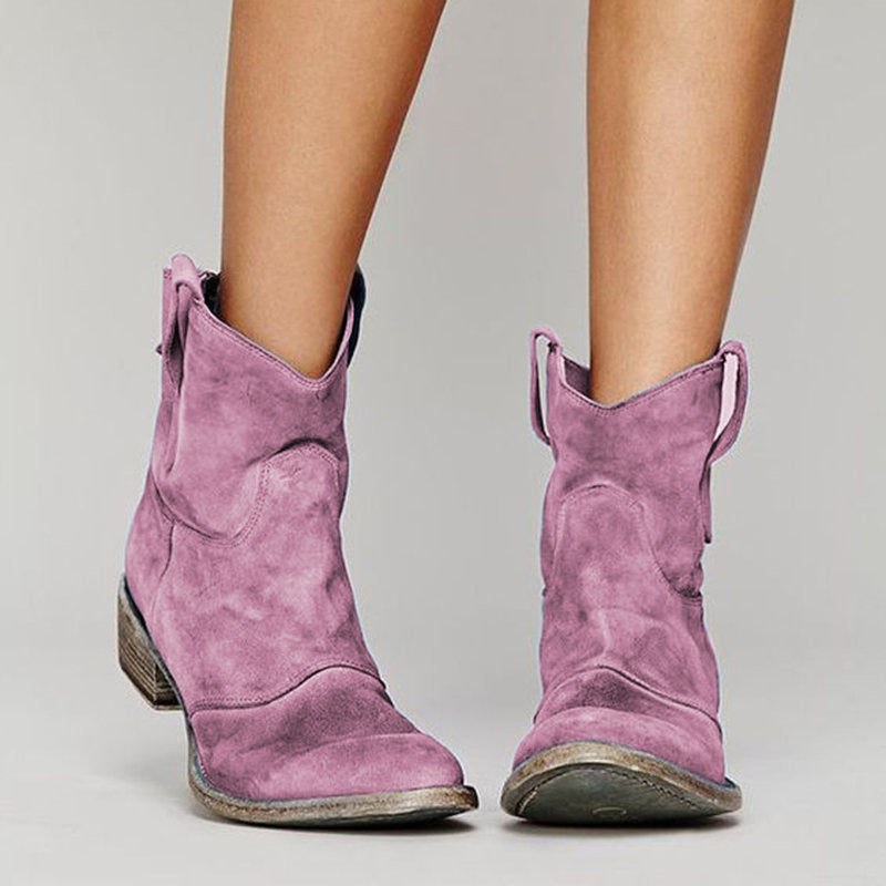 Carlotta™ | Wildleder Stiefeletten