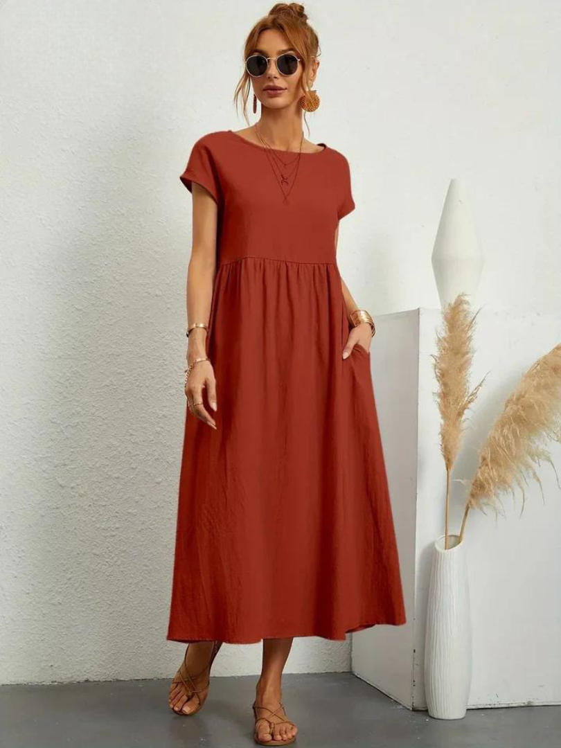 Ria | Lightweight Summer Dress